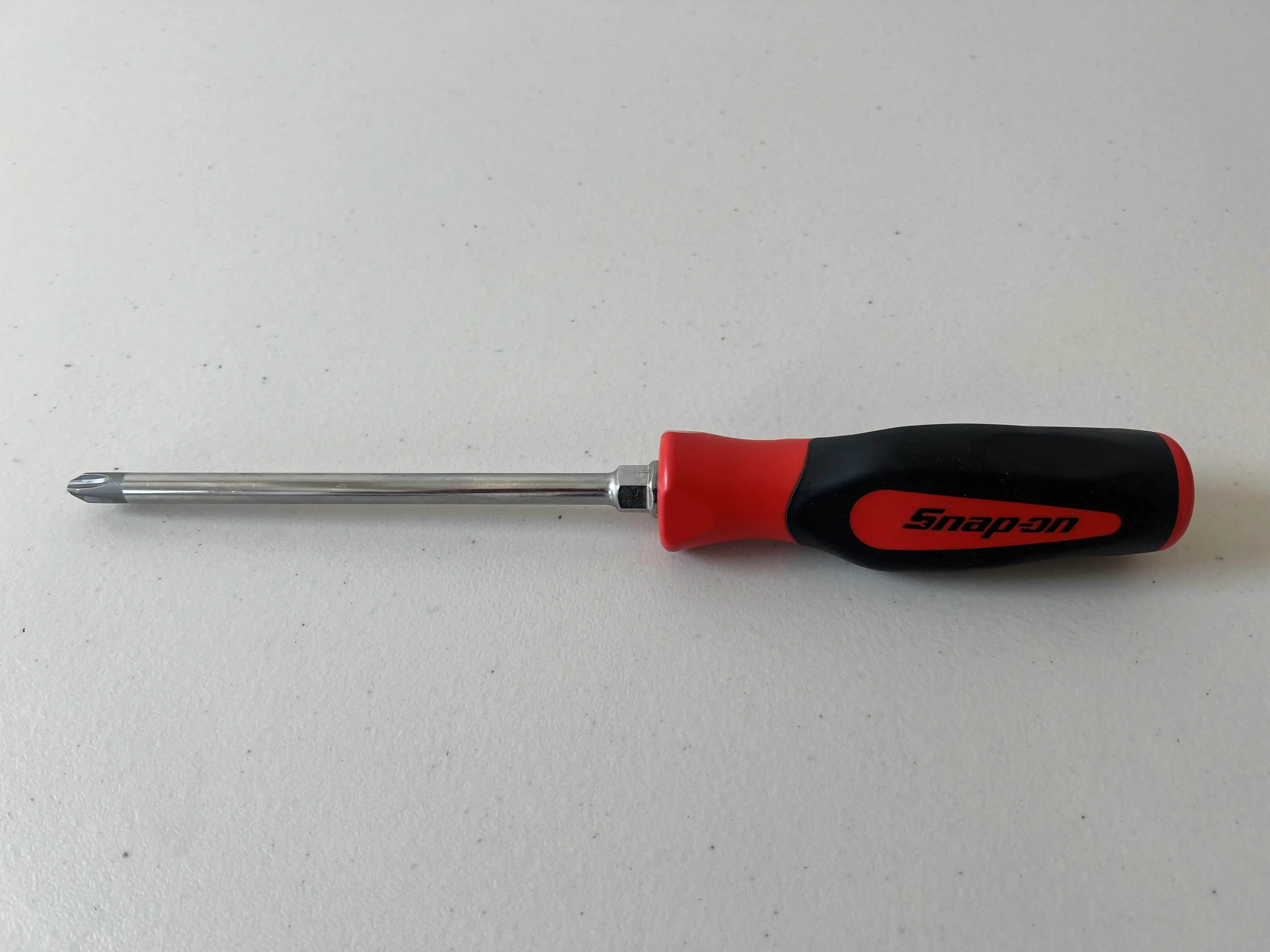 Snap-On Phillips #3 Soft Grip Red Screwdriver SGDP63IRBR