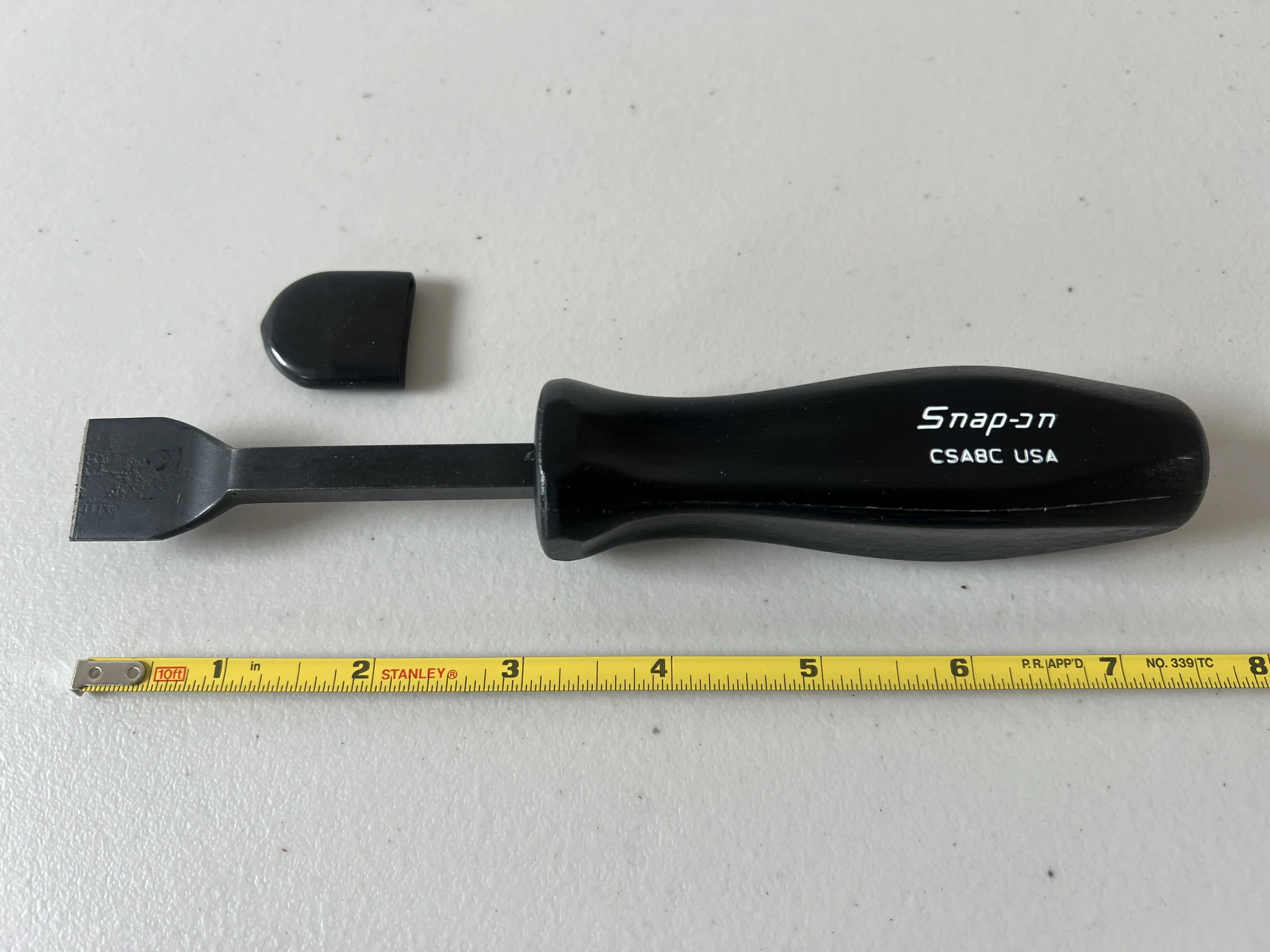 Snap-On 7-5/8" Rigid Carbon Scraper CSA8C