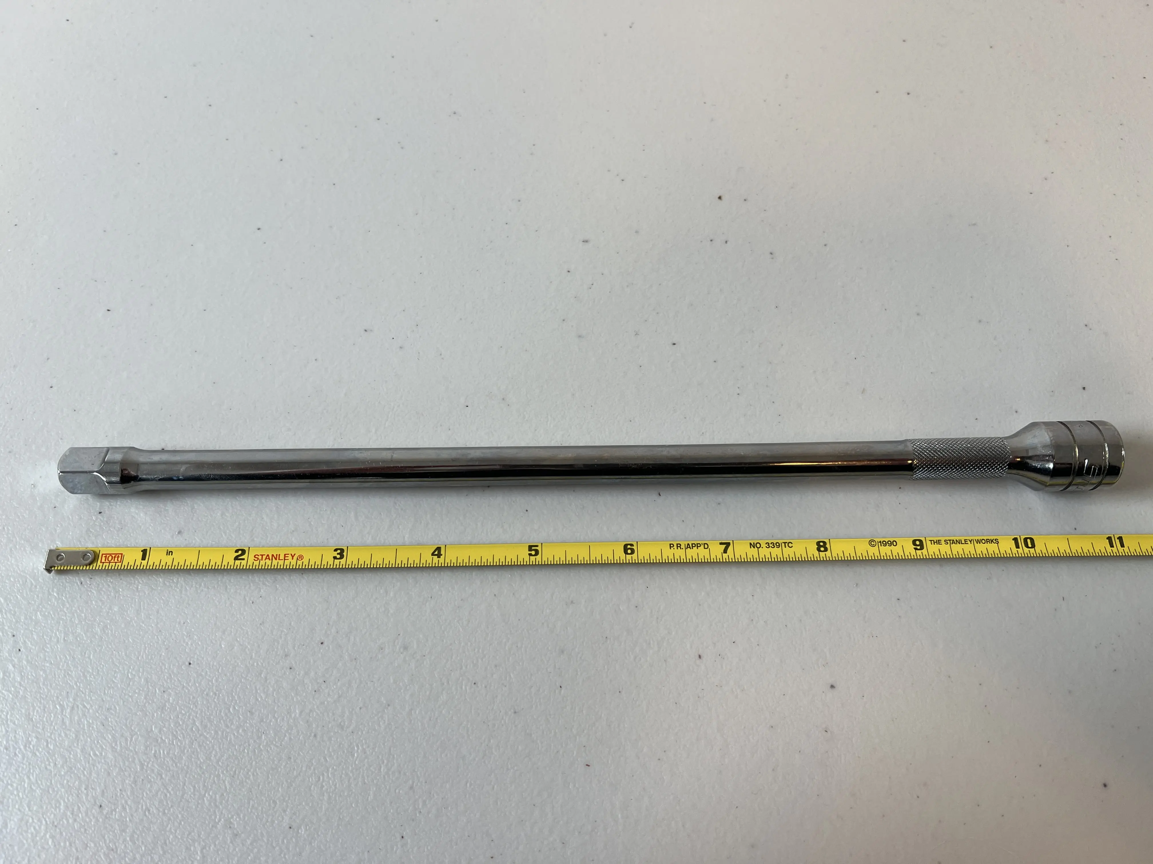 Snap-On 3/8" 11" Knurled Friction Ball Extension FXK11