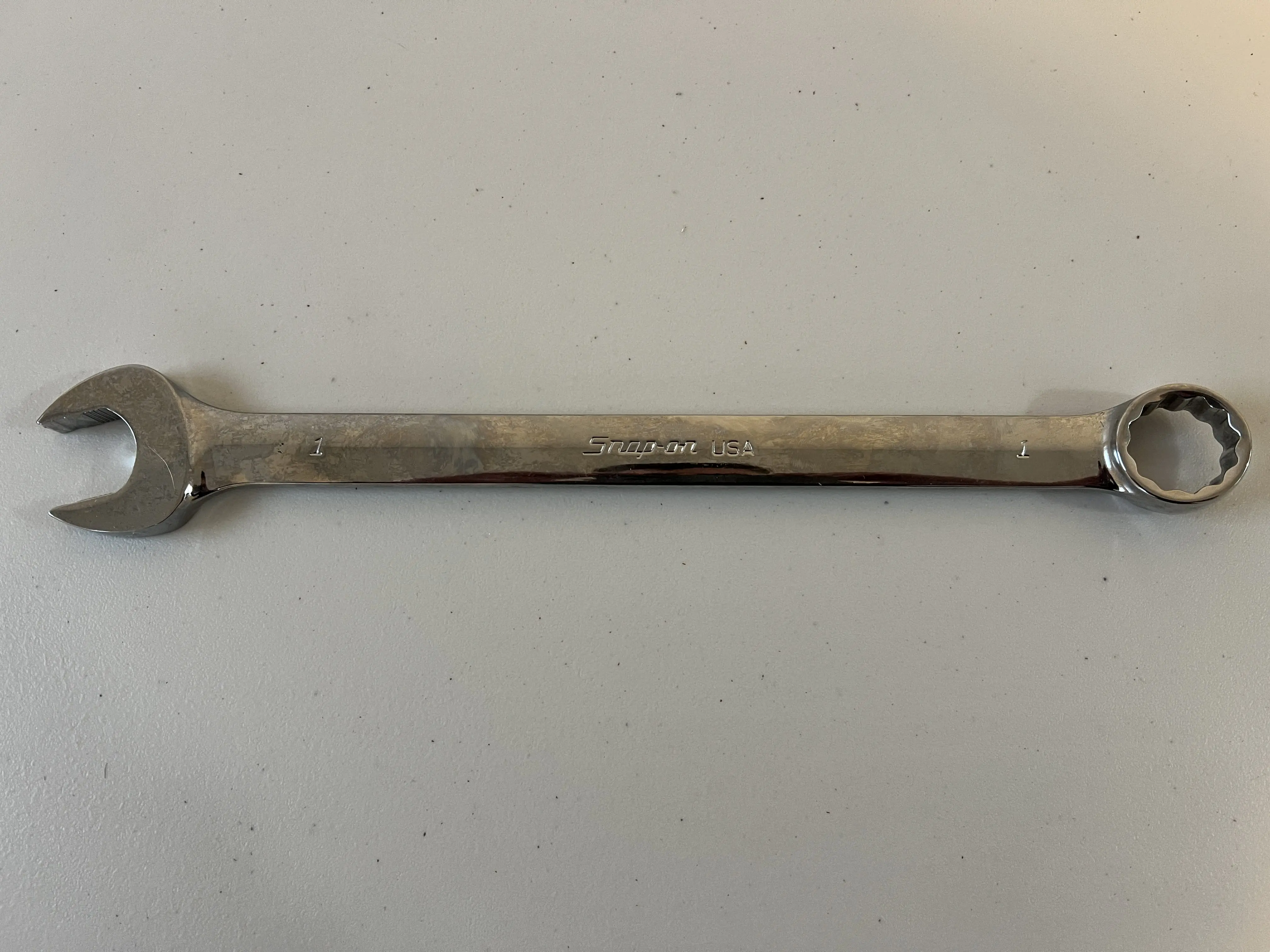 Snap-On 1" 12pt SAE Flank Drive Plus Standard Combination Wrench SOEX32