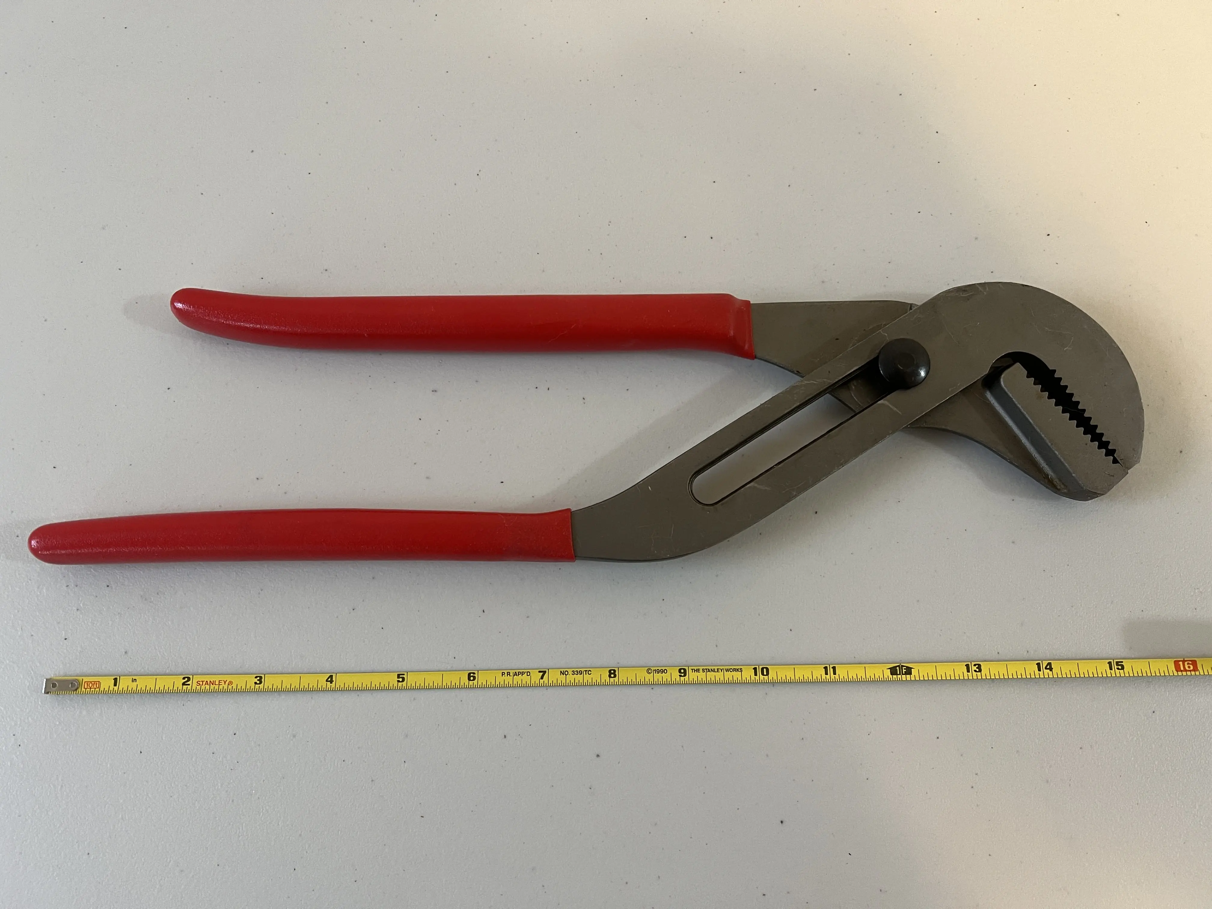 Snap-On Adjustable Joint Pliers 16 3/4" AWP160