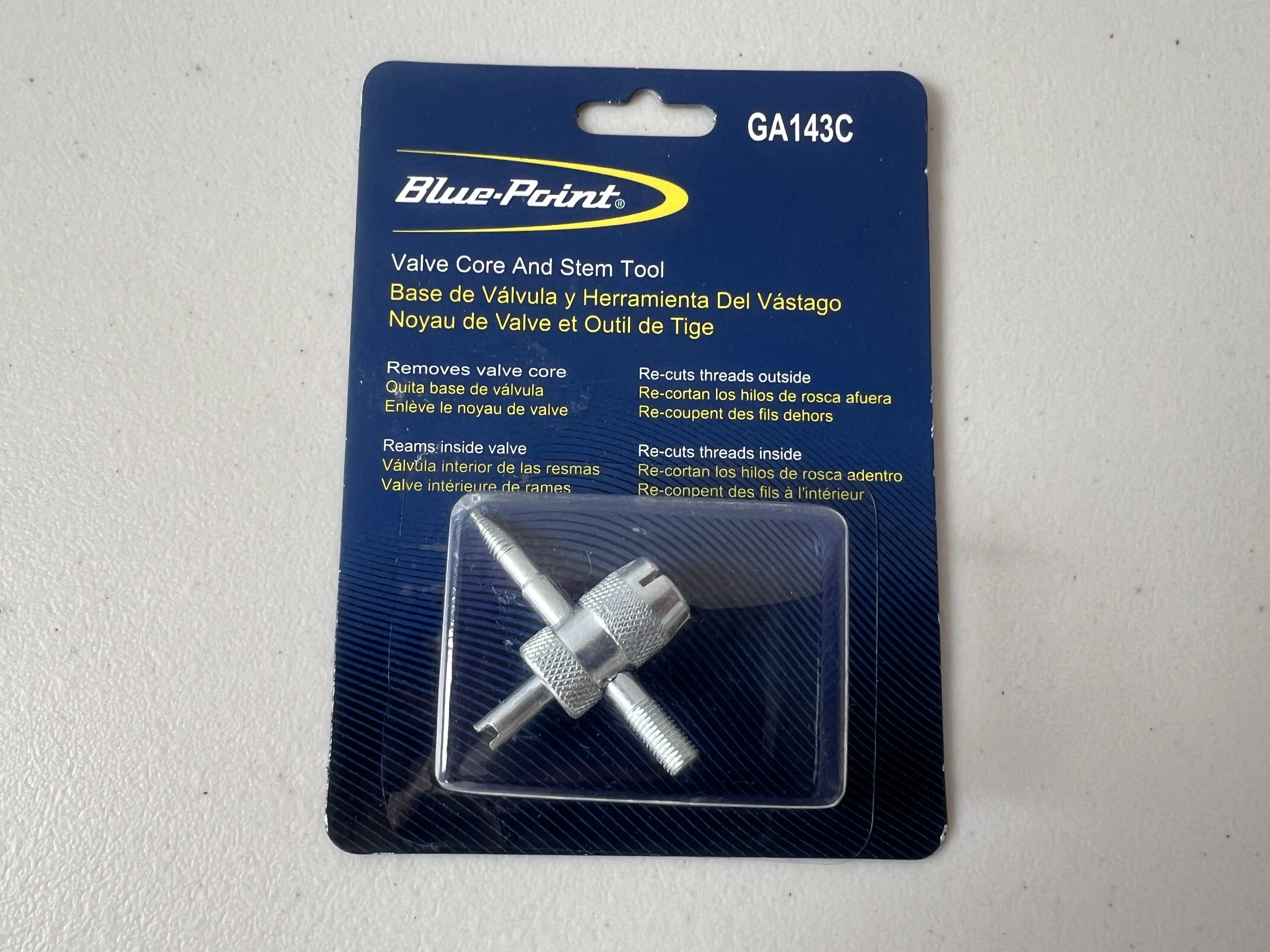 Blue Point Valve Core and Stem Tool GA143C NEW