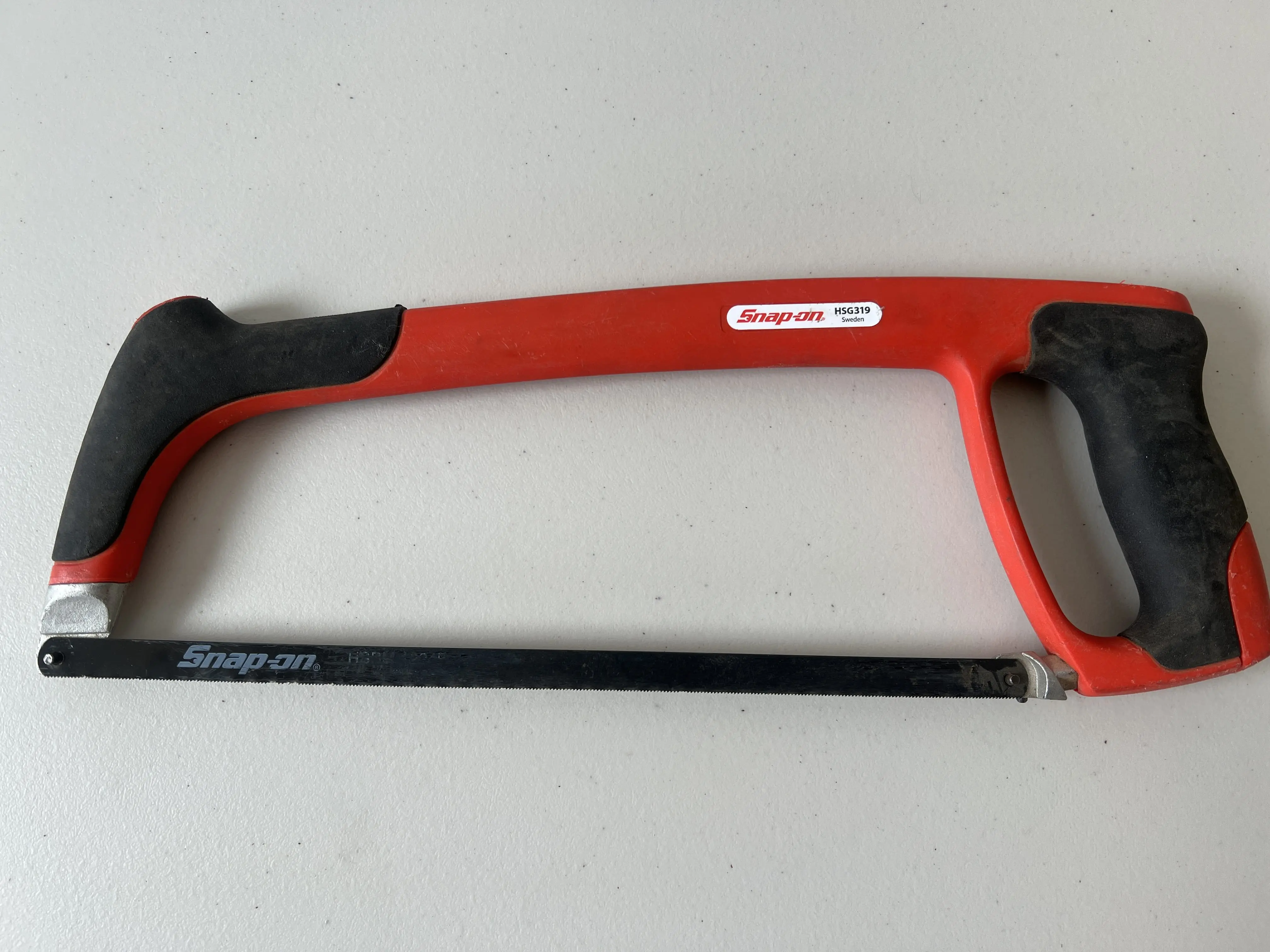 Snap-On Bi-Mold Soft Grip Handle Hacksaw HSG319