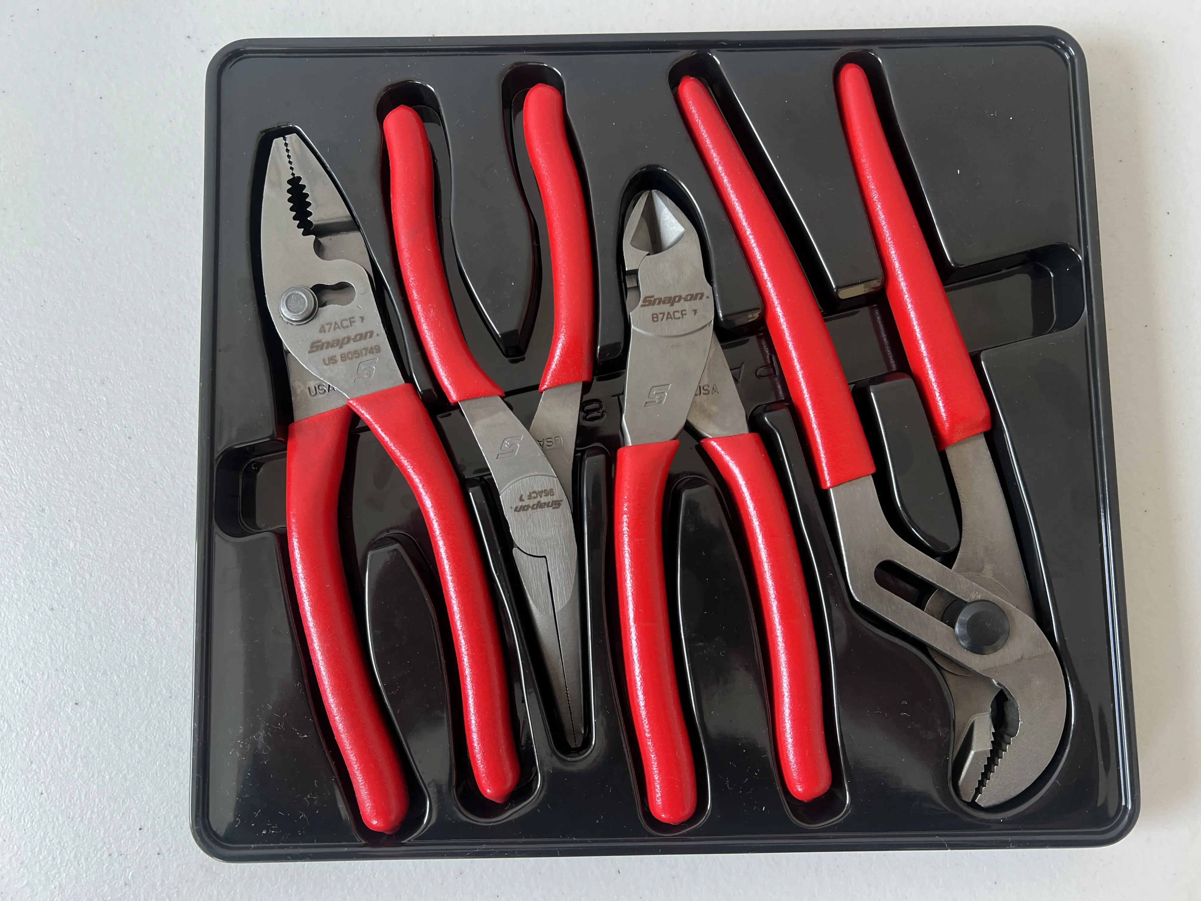 Snap-On 4pc Pliers/Cutters Set PL400B