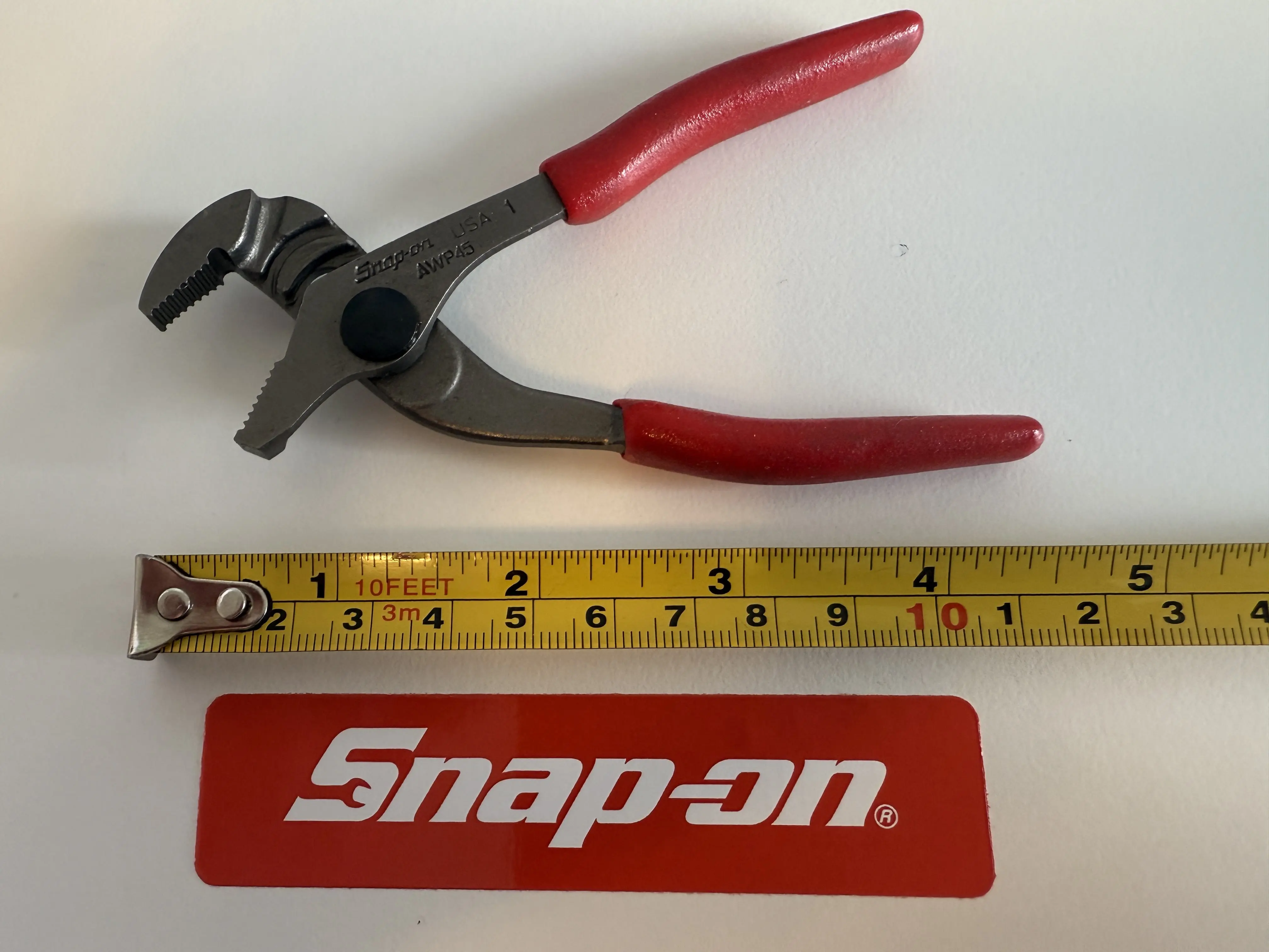 Snap-On 5" Adjustable Joint Pliers AWP45