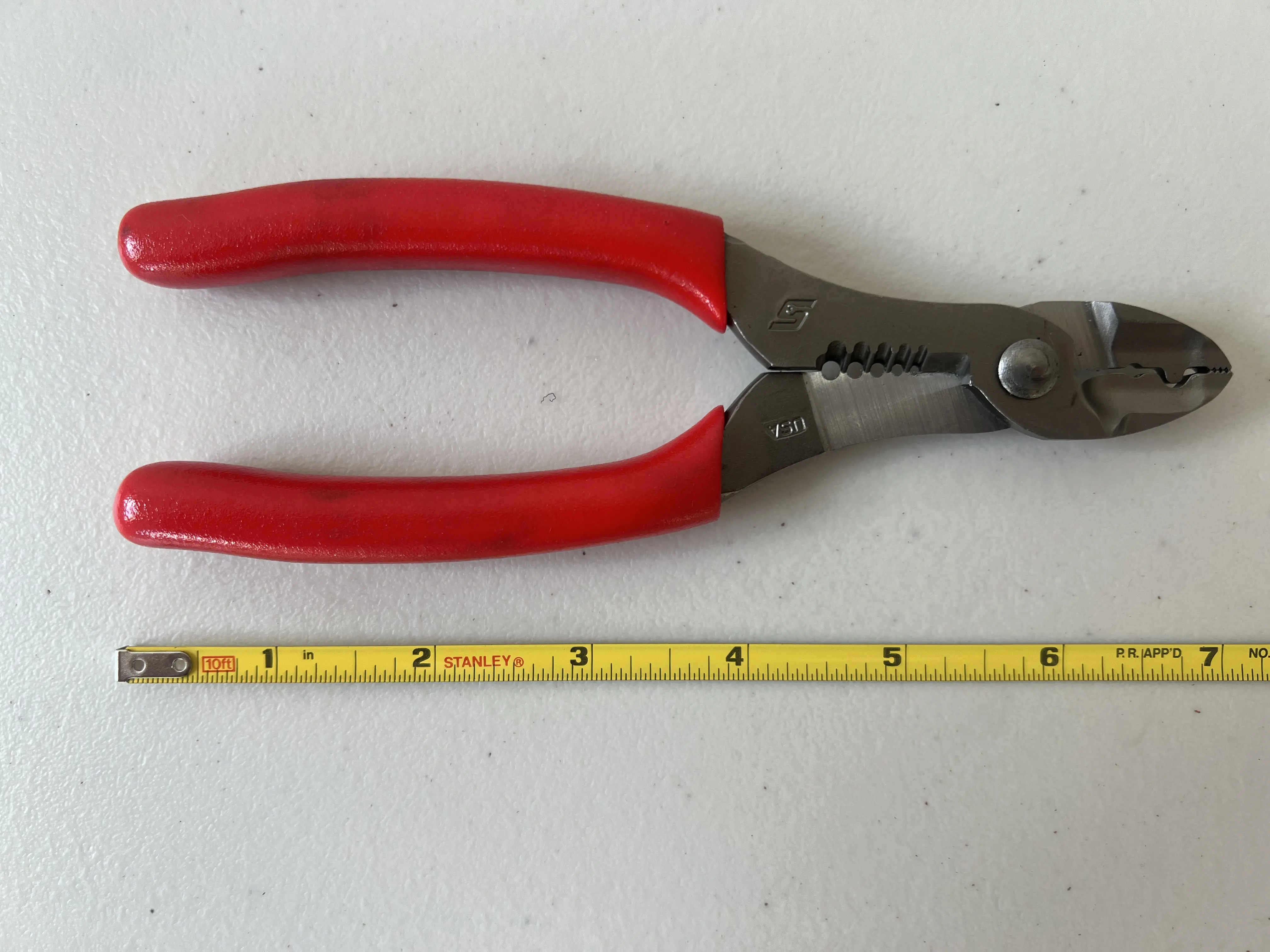 Snap-On 7" Wire Stripper/Cutter/Crimper PWCS7ACF