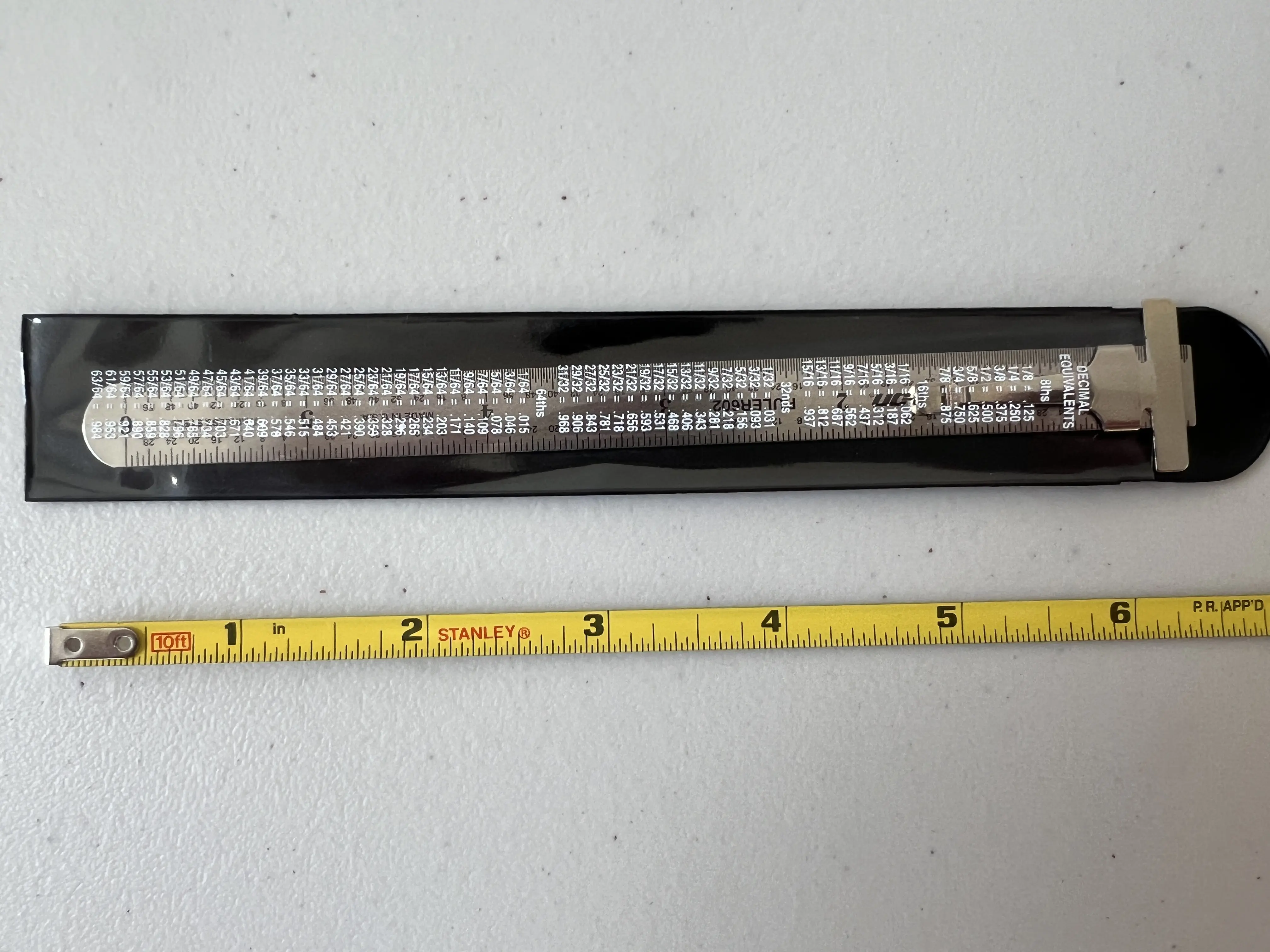 Snap-On 6" SAE/Metric Pocket Rule RULER602