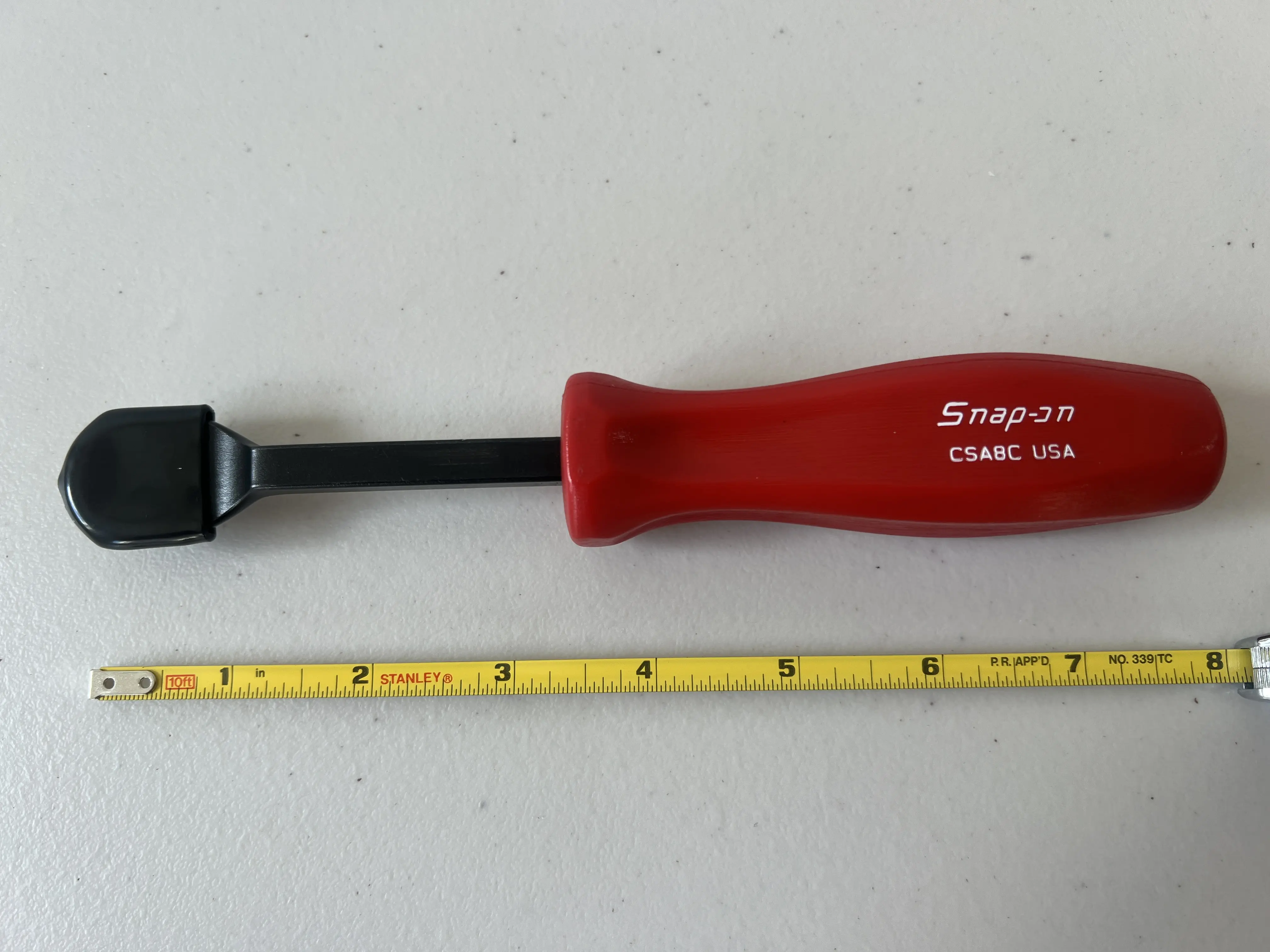 Snap-On 7-5/8" Rigid Carbon Scraper CSA8CR
