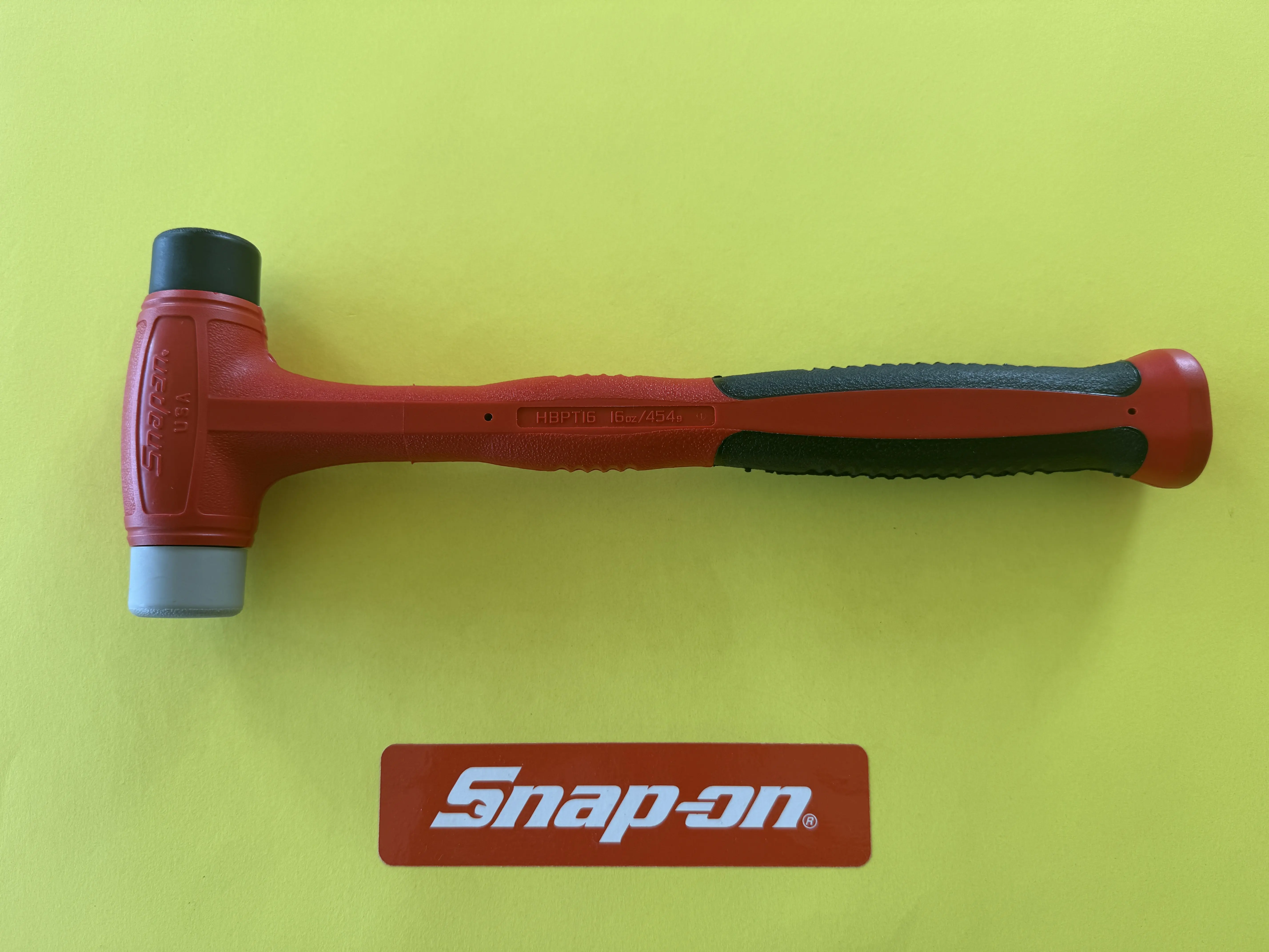 Snap-On 16oz Plastic Tip Hammer HBPT16