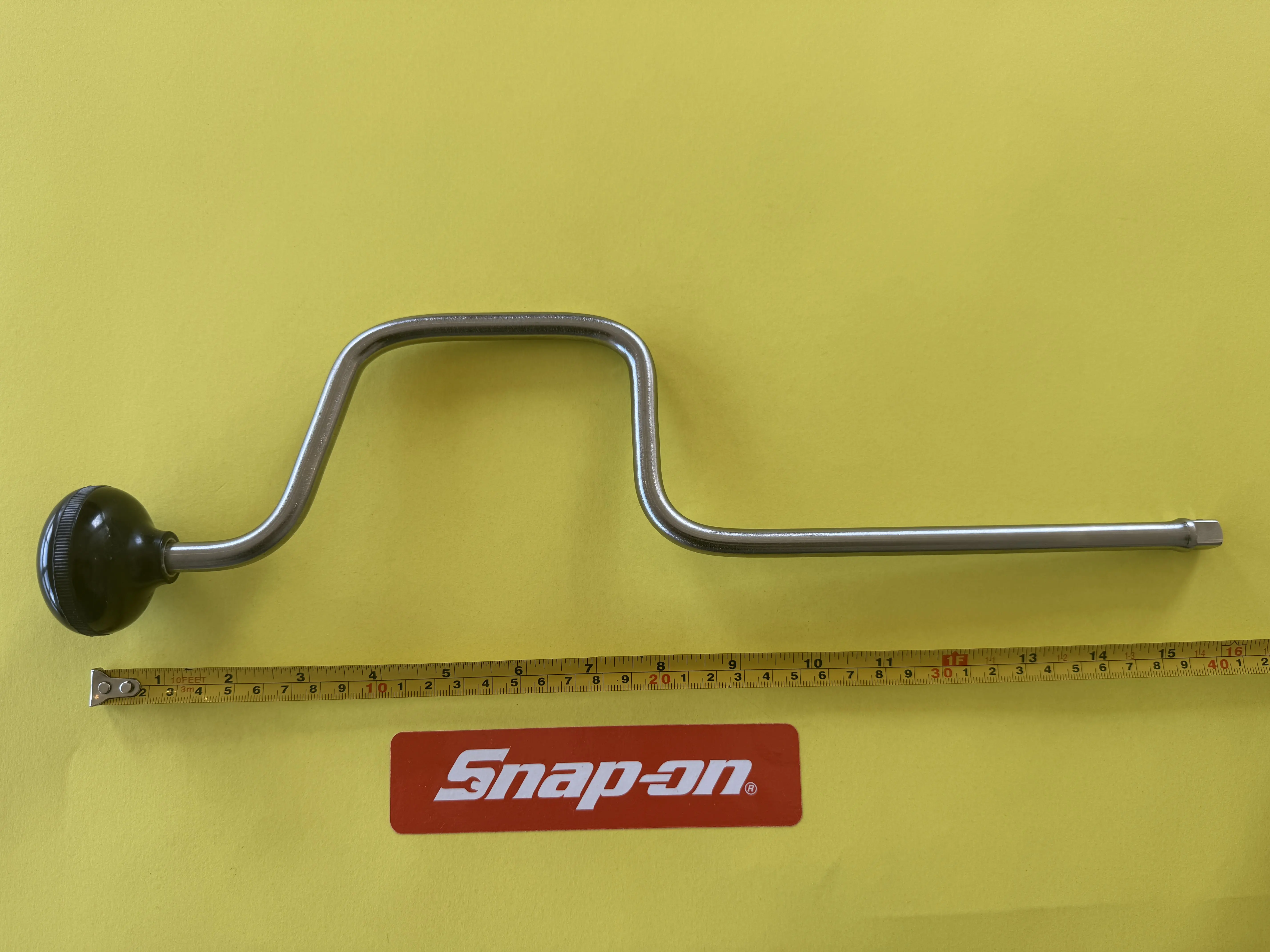 Snap-On 3/8" Drive 16-5/8" Speeder with Comfort Knob F4LBK