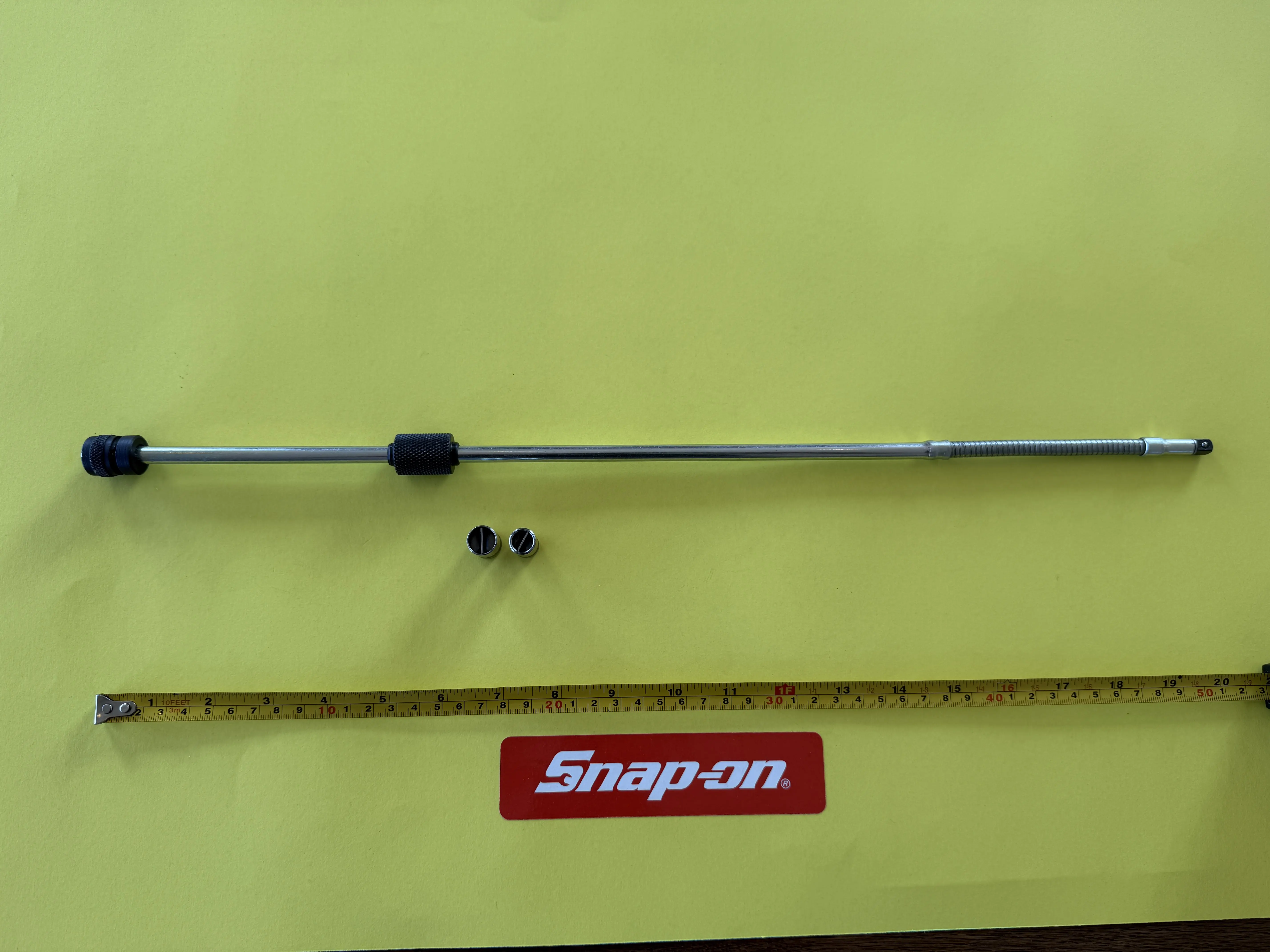 Snap-On 3pc Carburetor Adjustment Tool & Sockets TM65 TM83A TM84