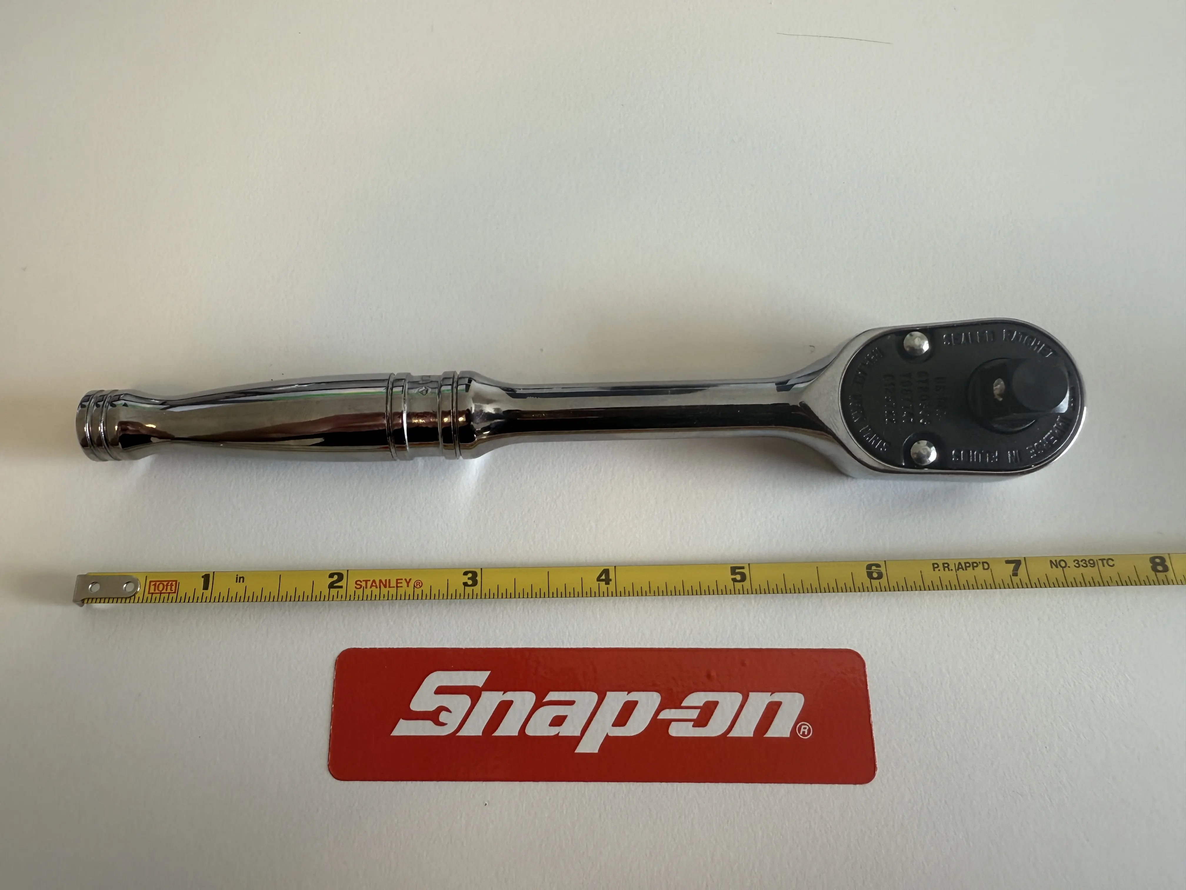 Snap-On F80FOD 3/8" Ratchet