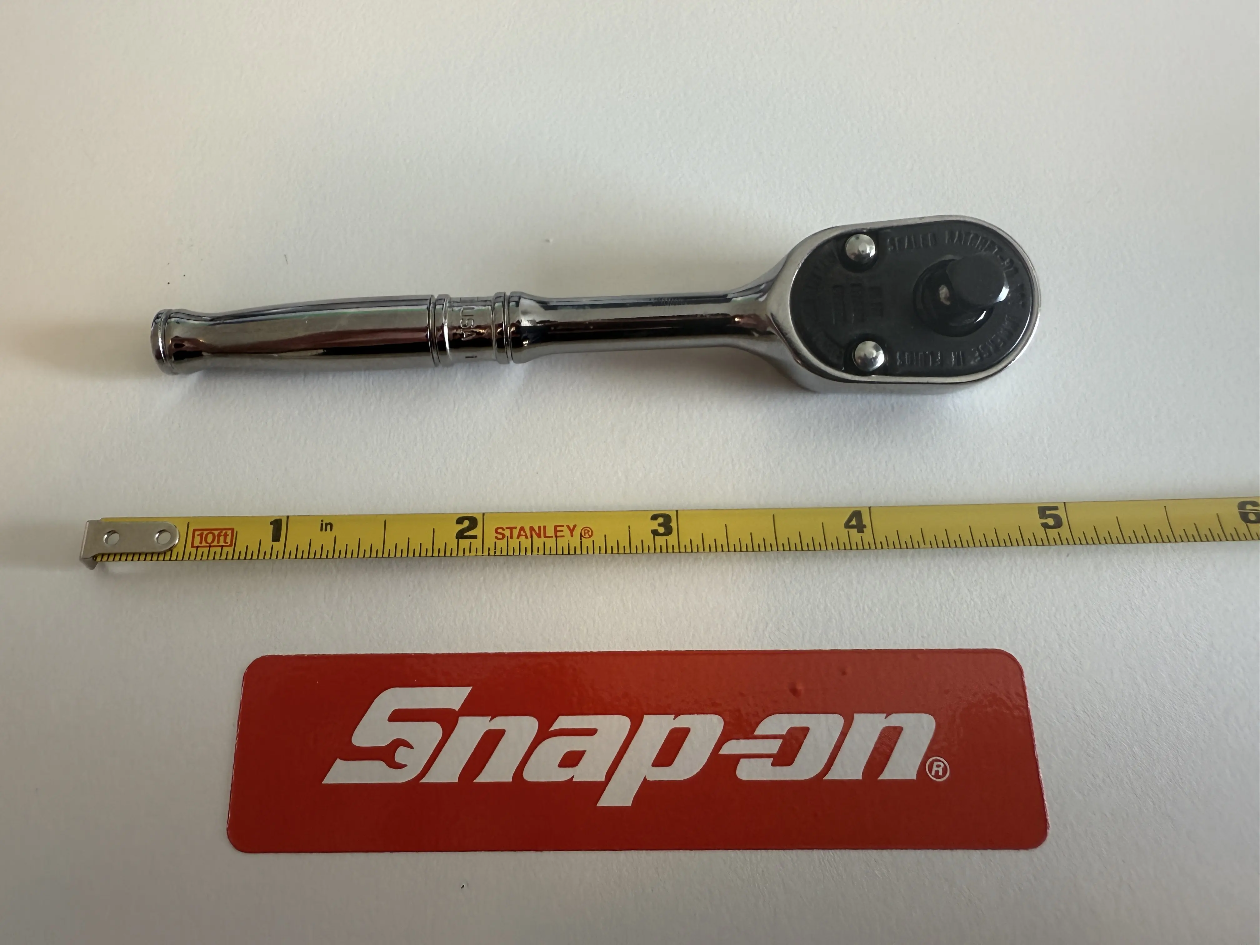 Snap-On T72FOD 1/4" Ratchet