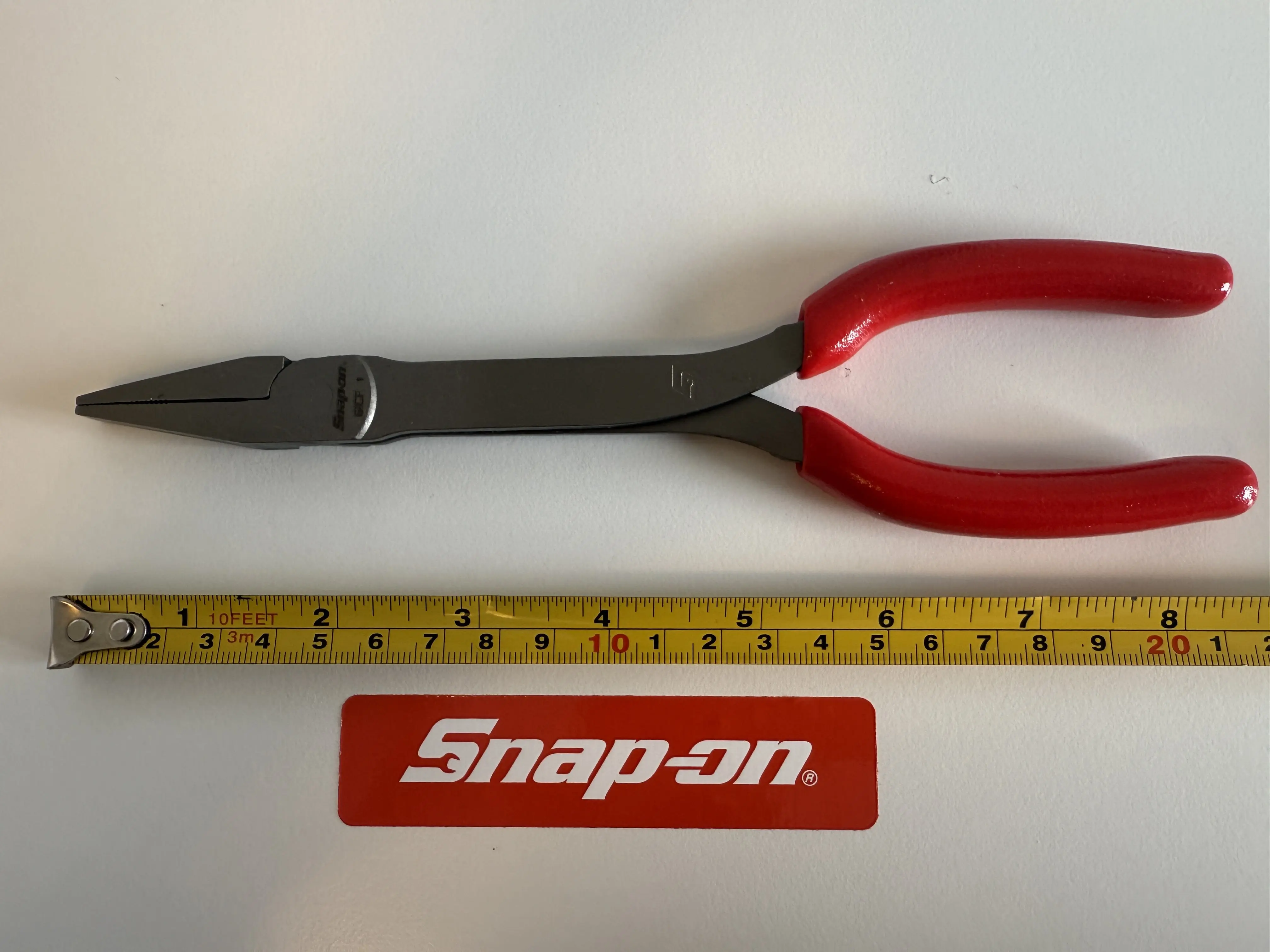 Snap-On 8" Talon Grip Duck Bill Pliers 61CF