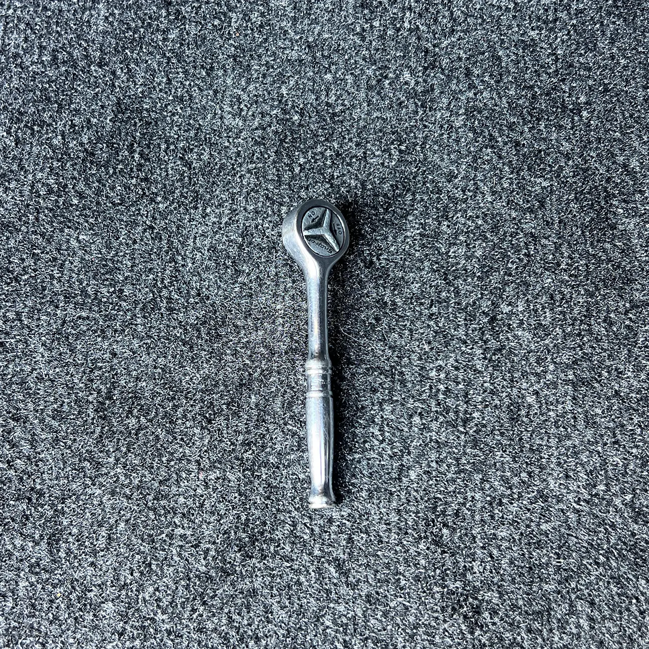 1/4" Drive Standard Handle Round Head Ratchet
