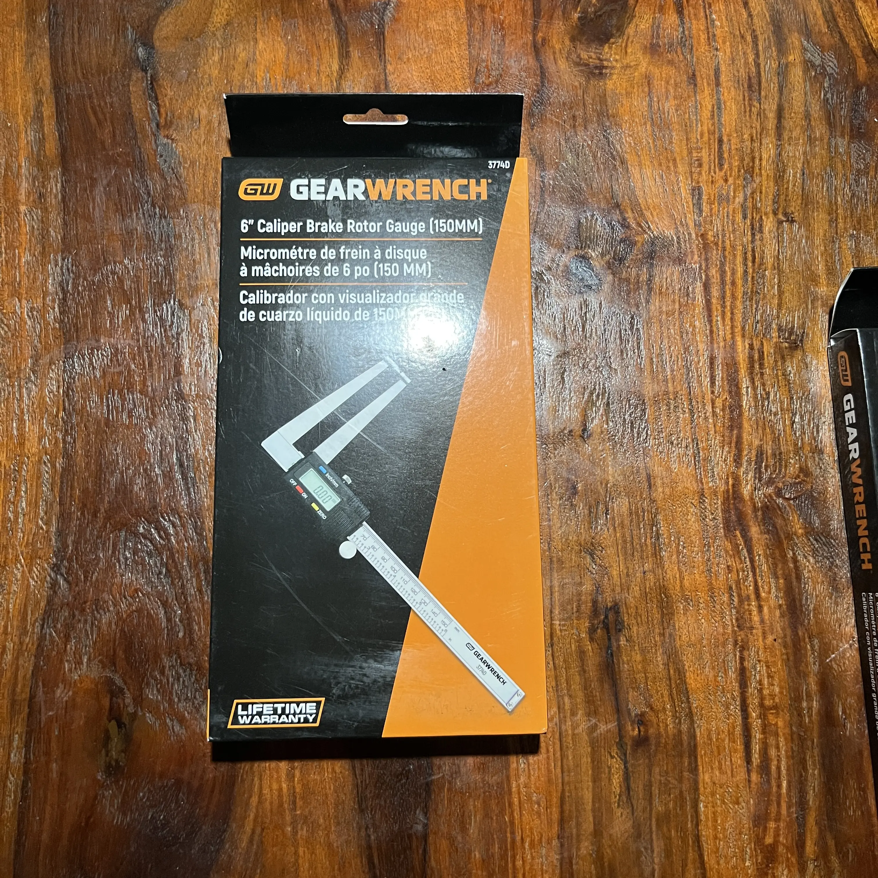Gearwrench Caliper Brake Rotor Gauge