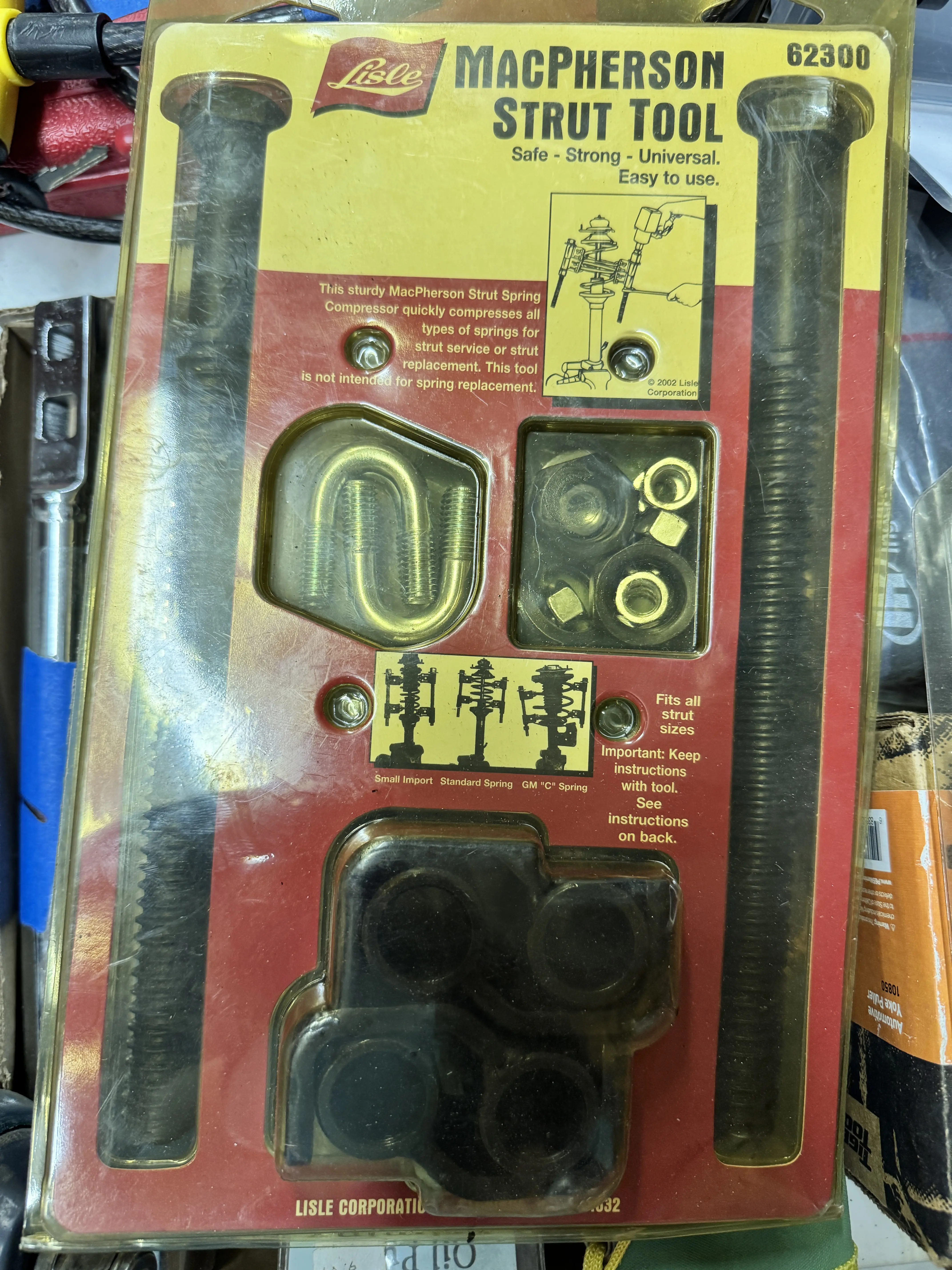 Lisle MacPherson Strut Tool #62300