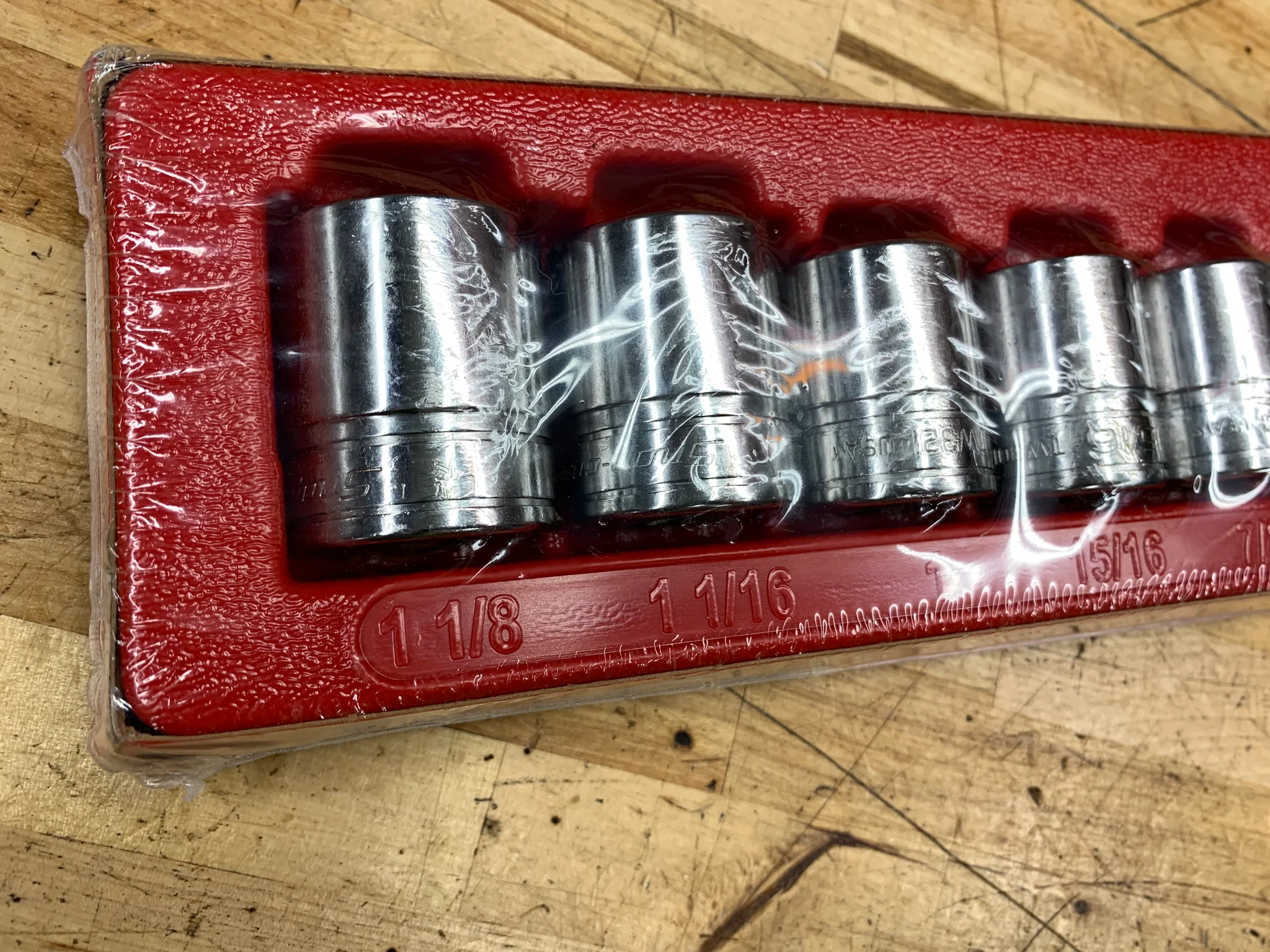 Buy Snap on SAE 1/2” Drive Socket Set 13pc BRAND NEW 313TWYA from ...