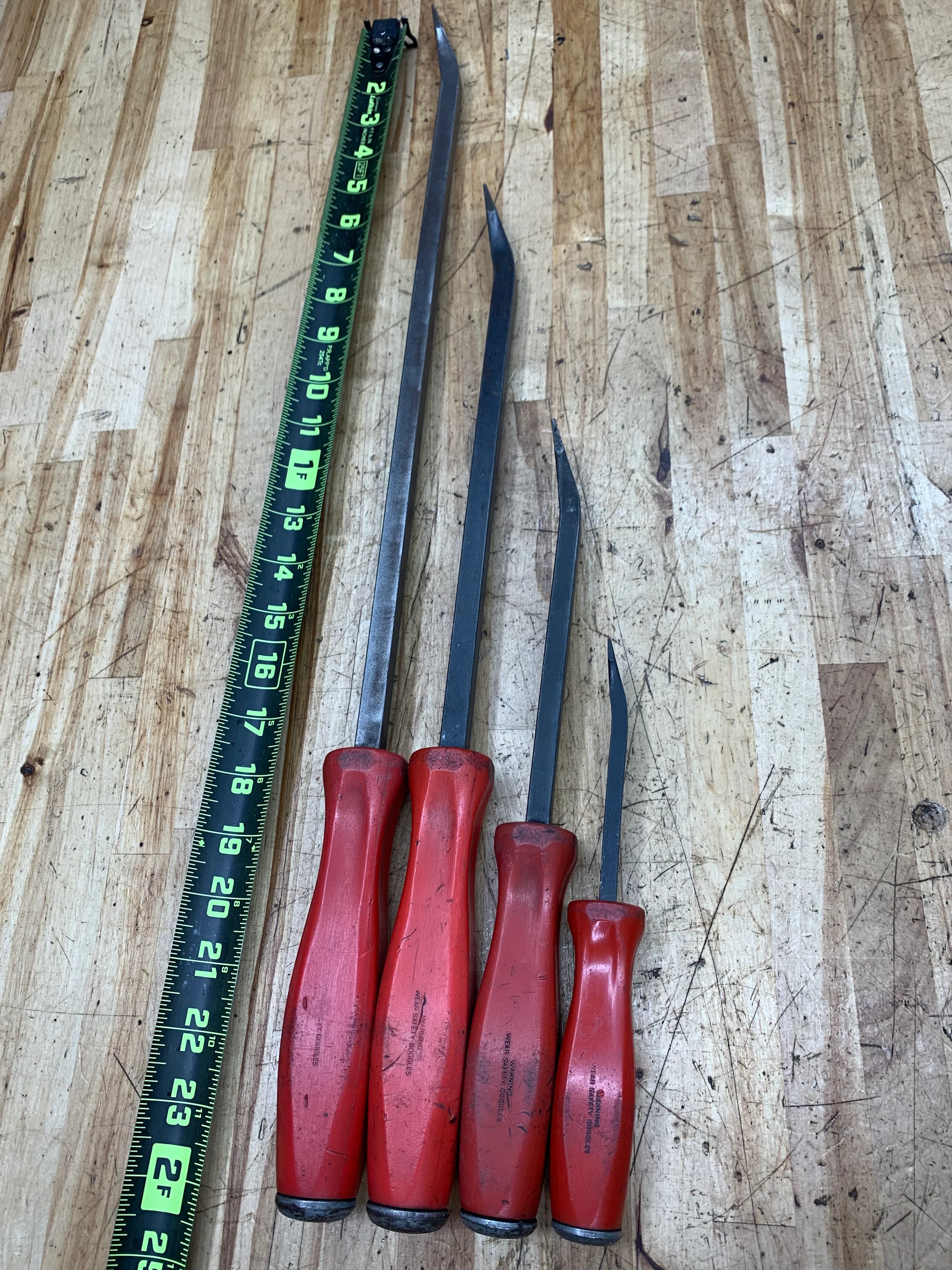 Buy Snap On Striking Prybar Set 4pc. USA SPB704 from MRCToolsLLC 