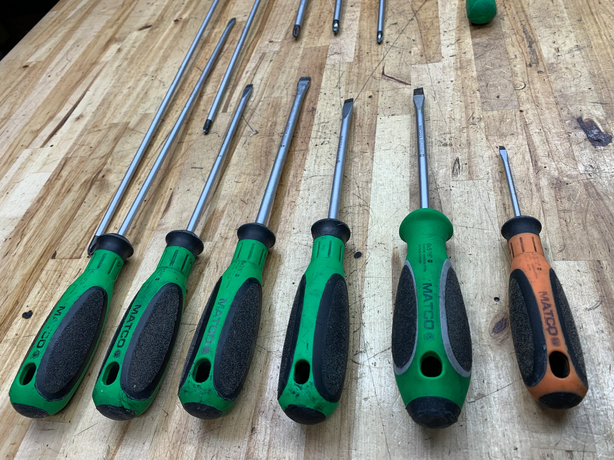 Buy Mac tools 6 piece screwdriver set Foam tray BRAND NEW SRDB6FNG