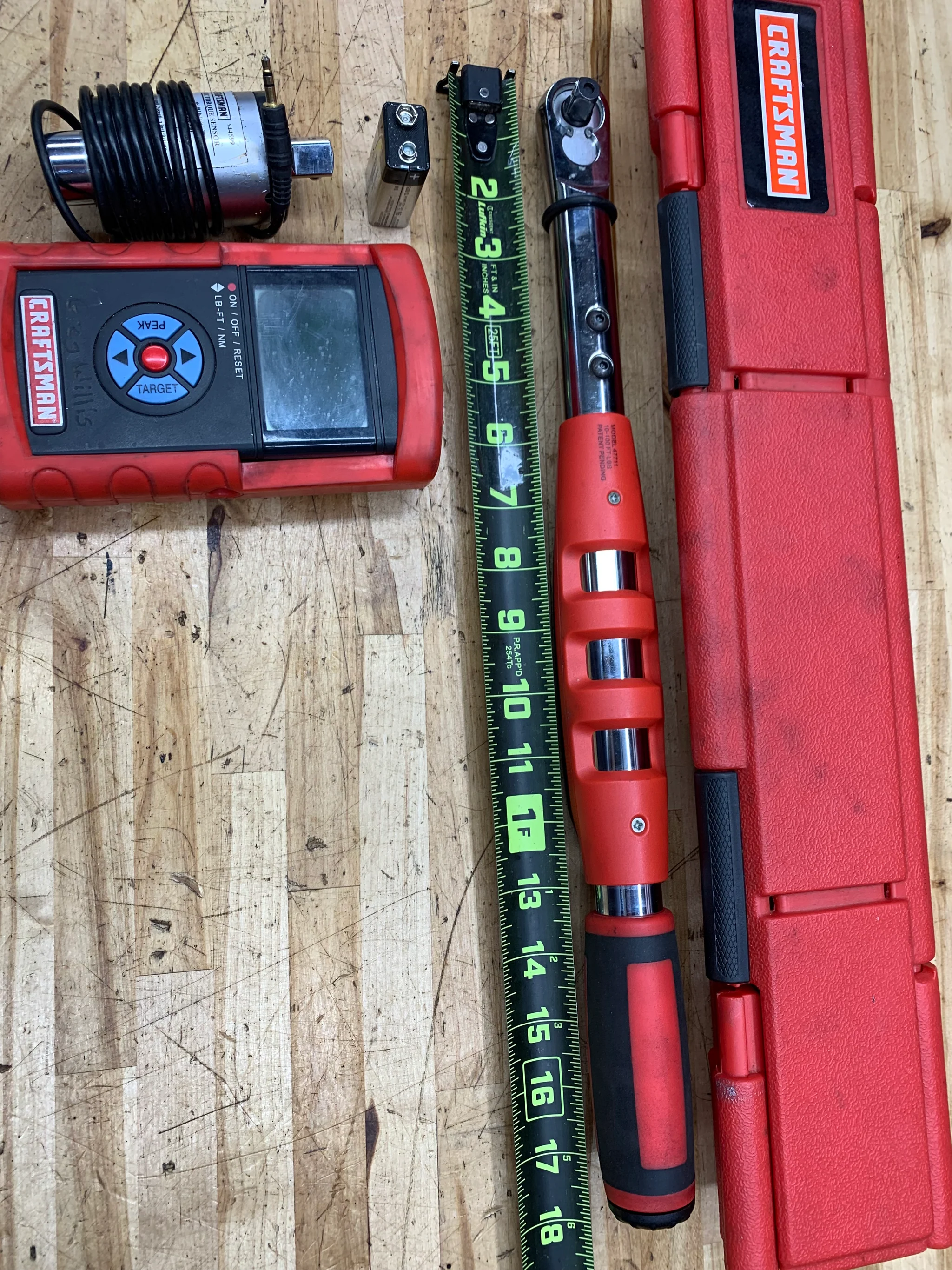 Buy Craftsman 1/2” Drive Electronic Torque Wrench AND Torque Sensor ...