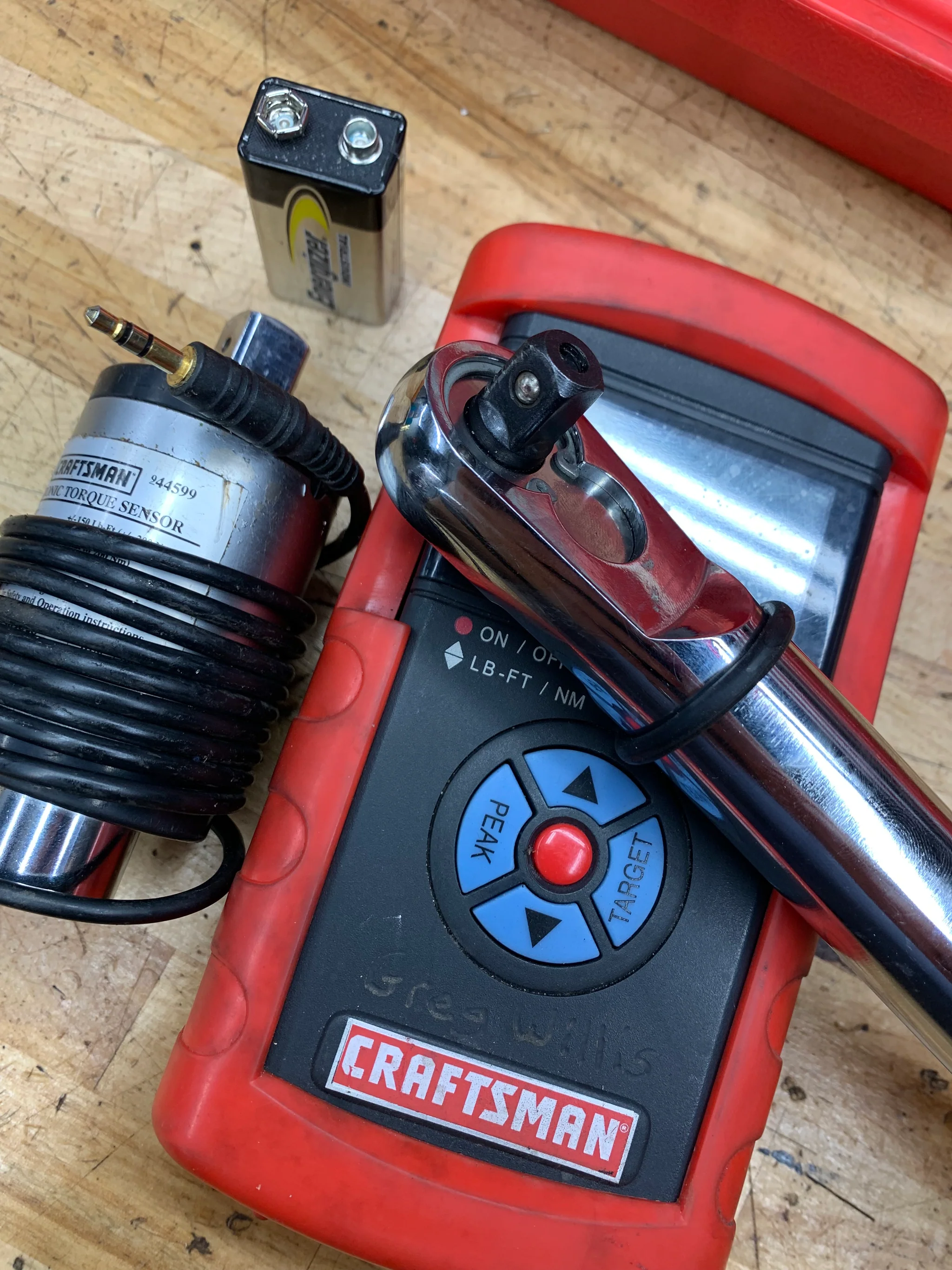 Buy Craftsman 1/2” Drive Electronic Torque Wrench AND Torque Sensor ...