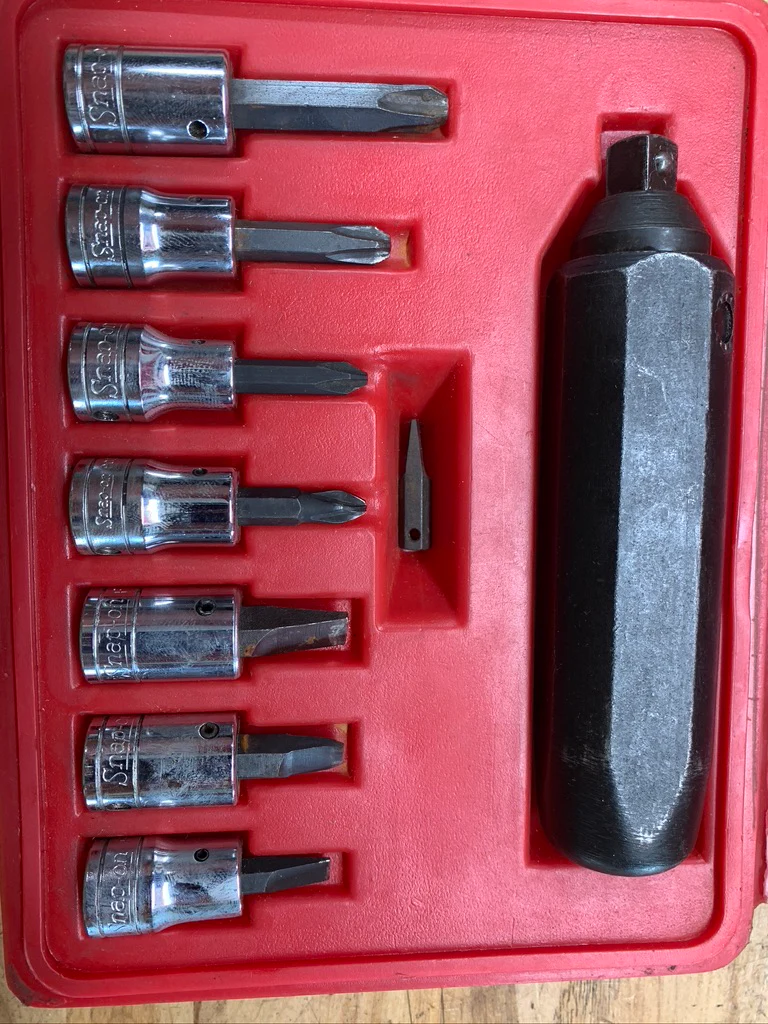 Buy Snap-On 3pc Carburetor Adjustment Tool & Sockets TM65 TM83A