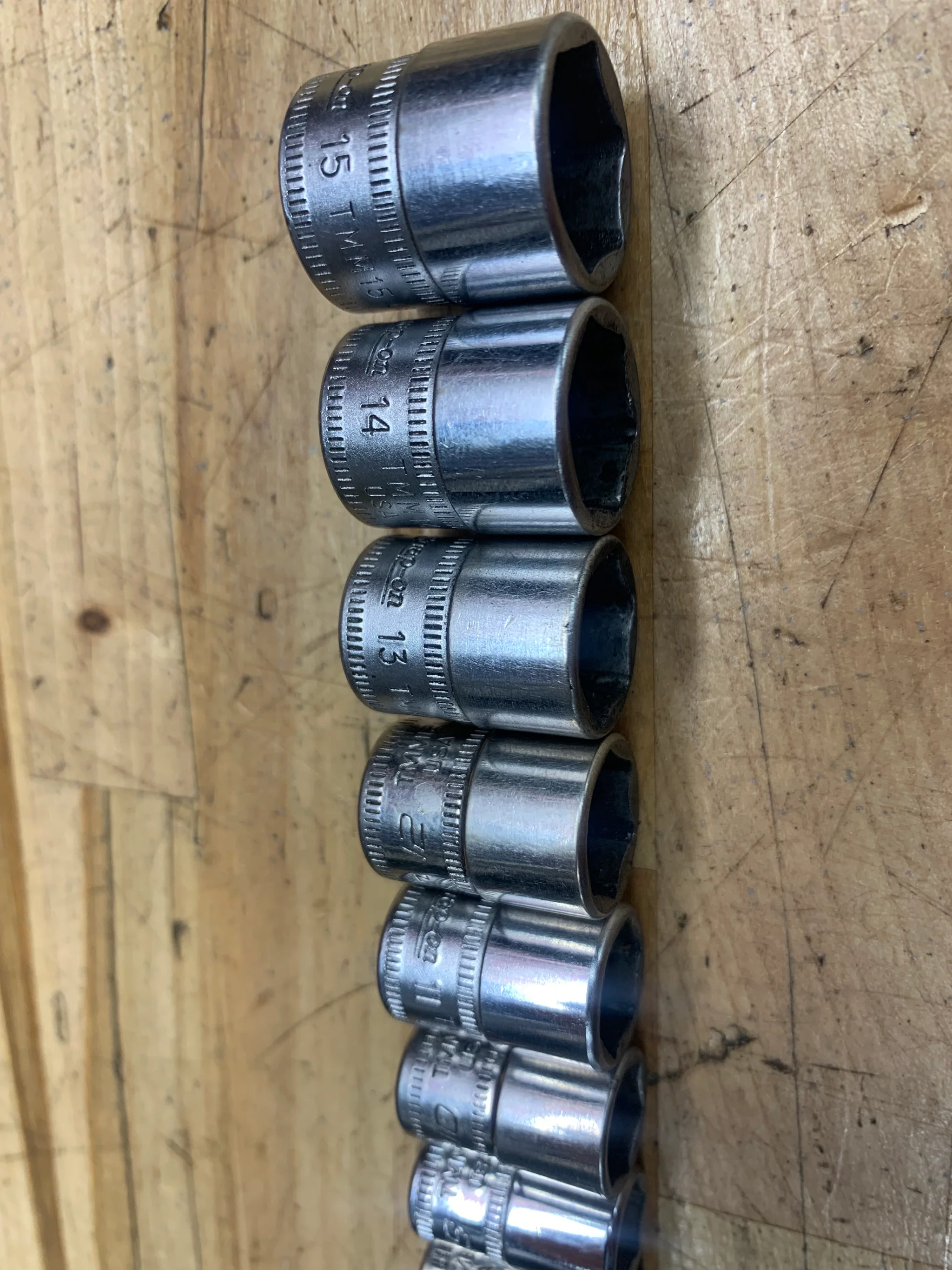 Buy Snap On 1/4" Shallow Socket Set Metric 13pc from MRCToolsLLC on the ...