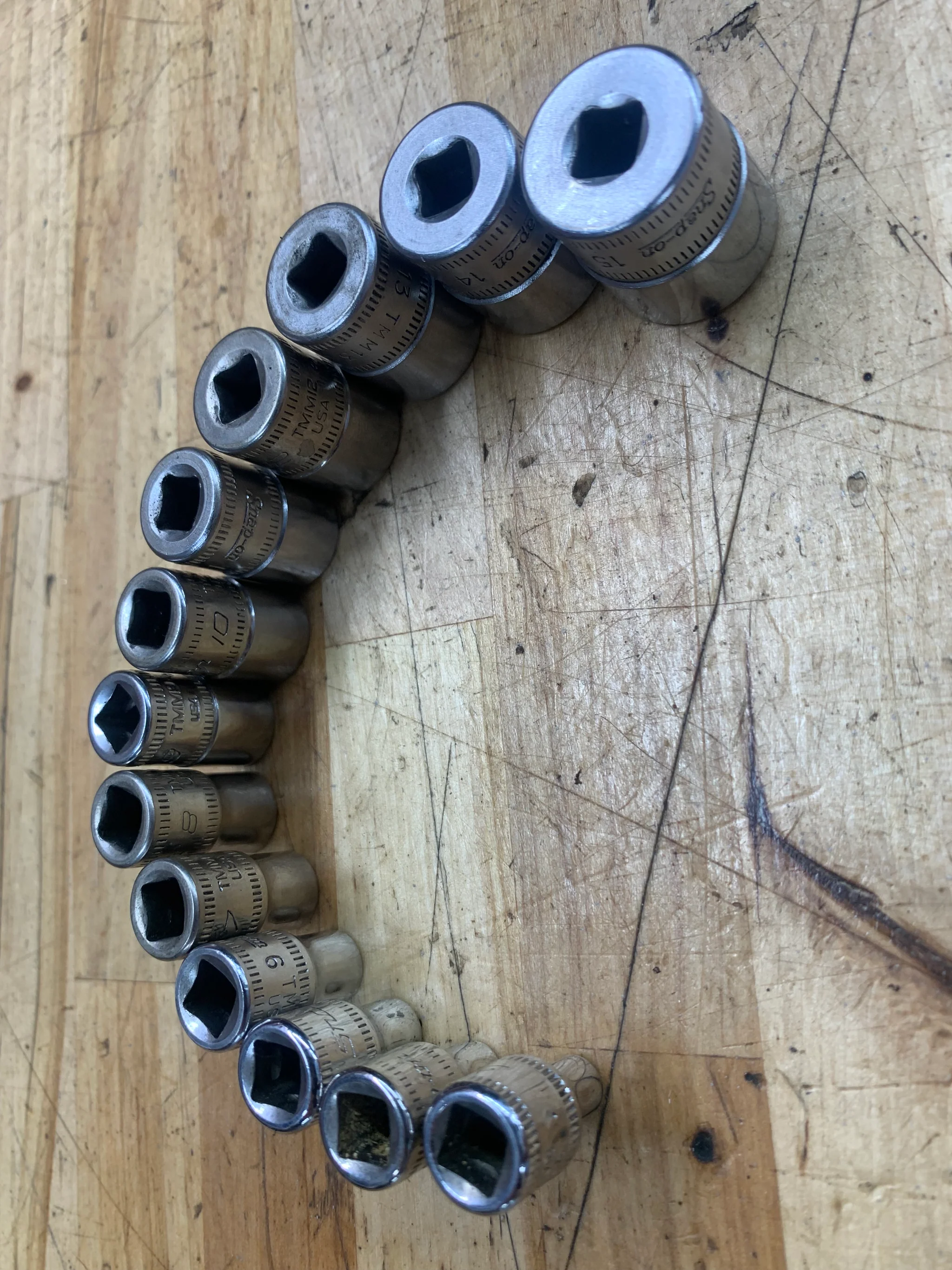Buy Snap On 1/4" Shallow Socket Set Metric 13pc from MRCToolsLLC on the ...