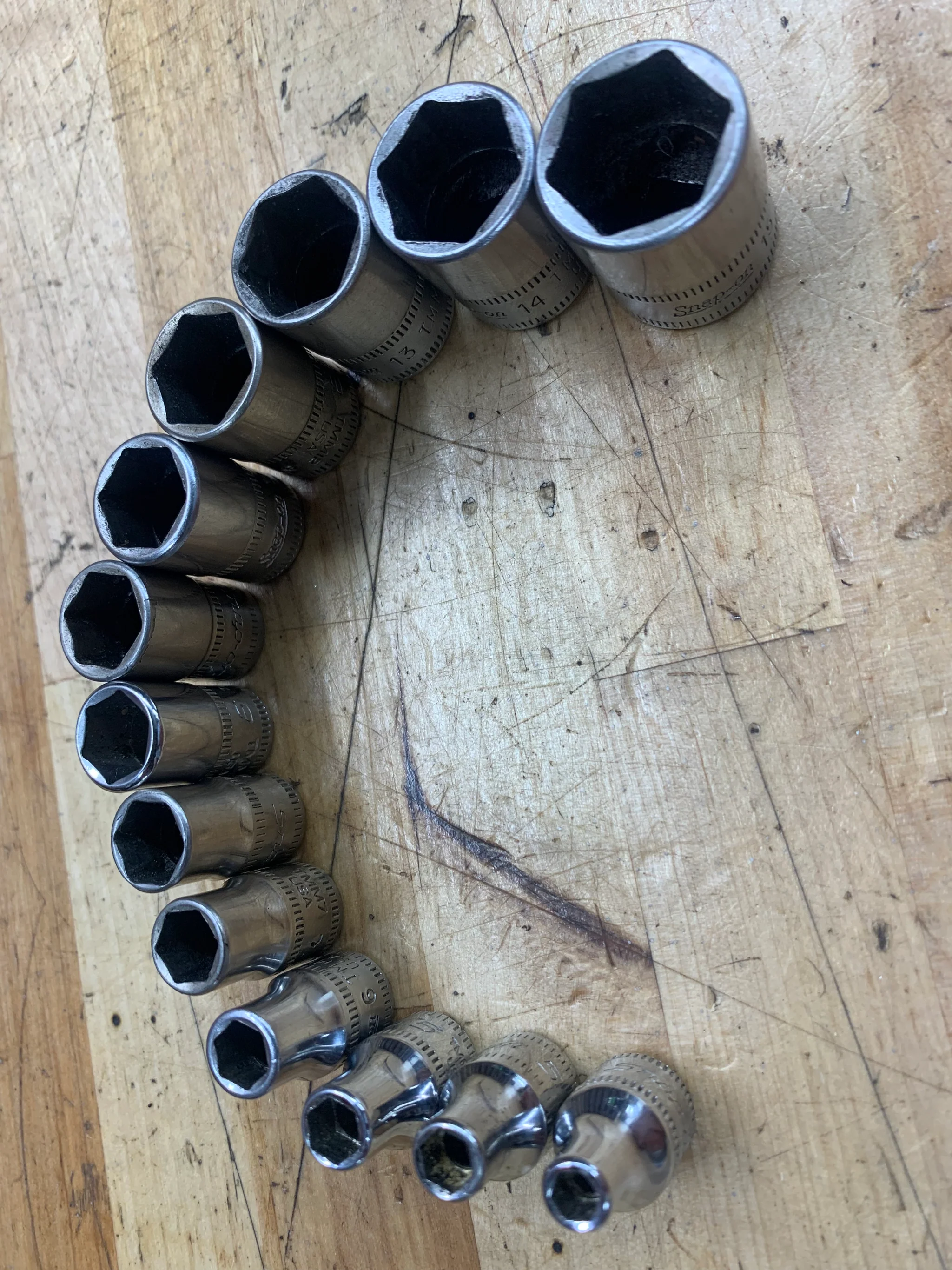 Buy Snap On 1/4" Shallow Socket Set Metric 13pc from MRCToolsLLC on the ...