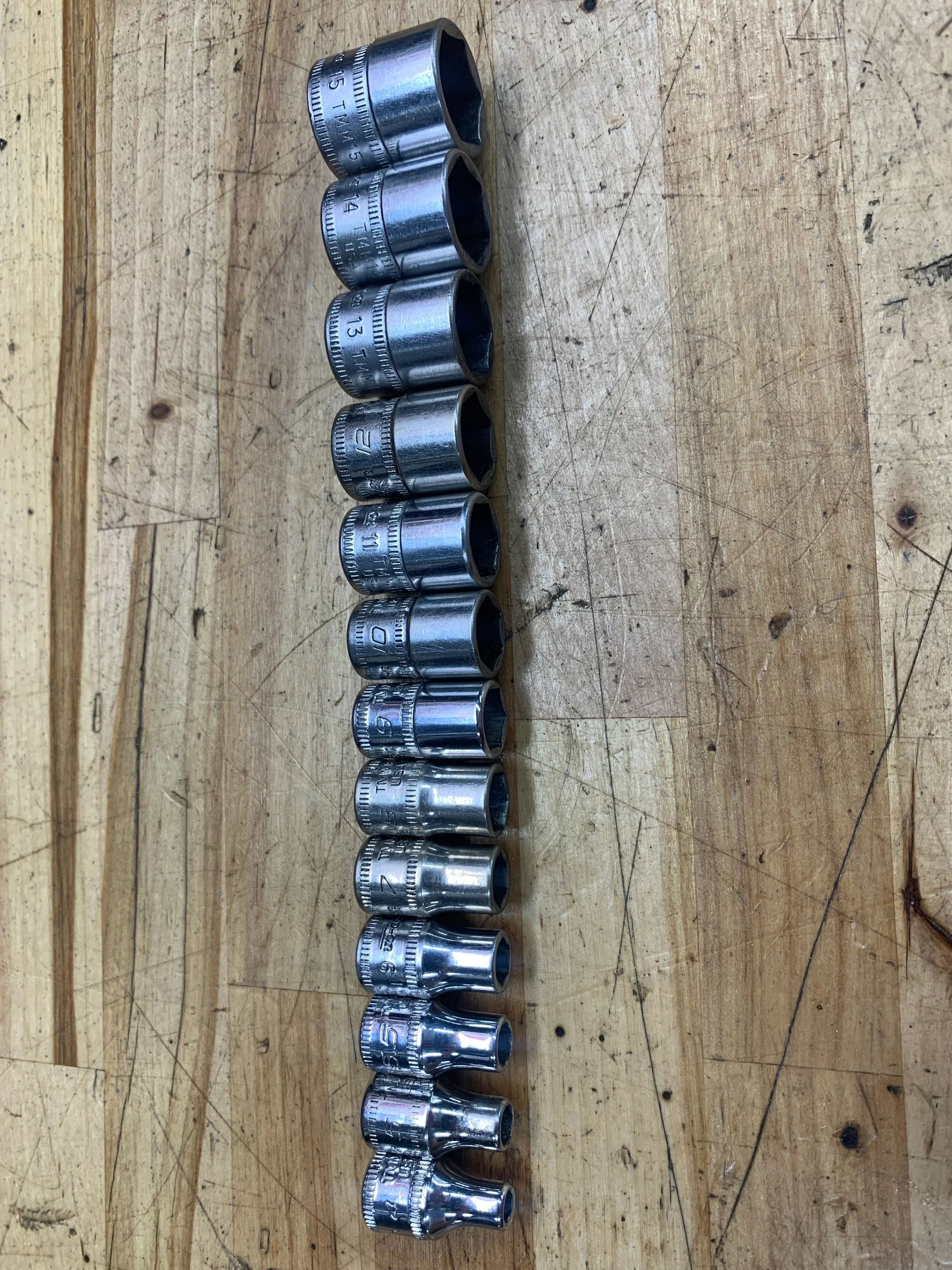 Buy Snap On 1/4" Shallow Socket Set Metric 13pc from MRCToolsLLC on the ...