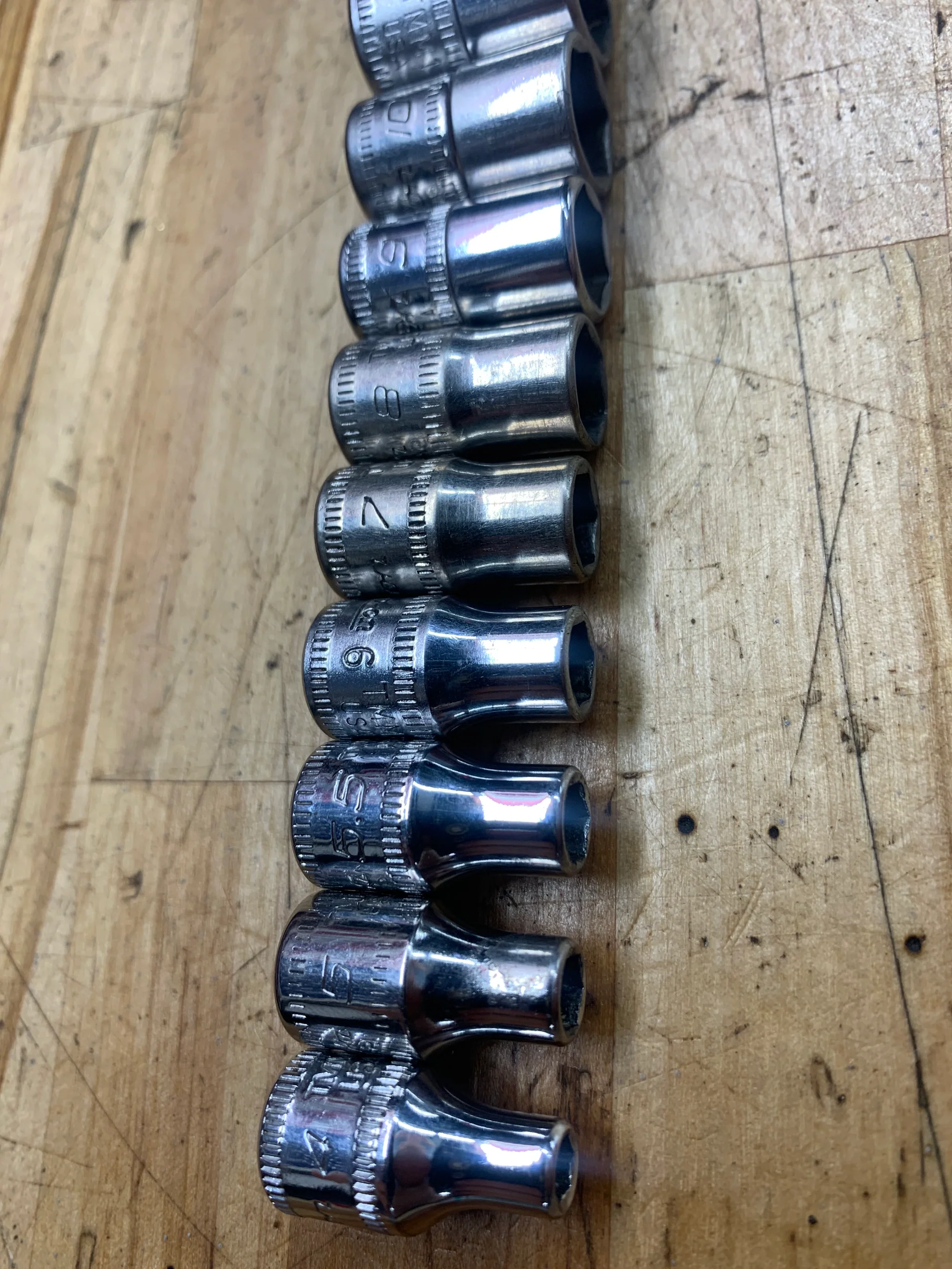 Buy Snap On 1/4" Shallow Socket Set Metric 13pc from MRCToolsLLC on the ...
