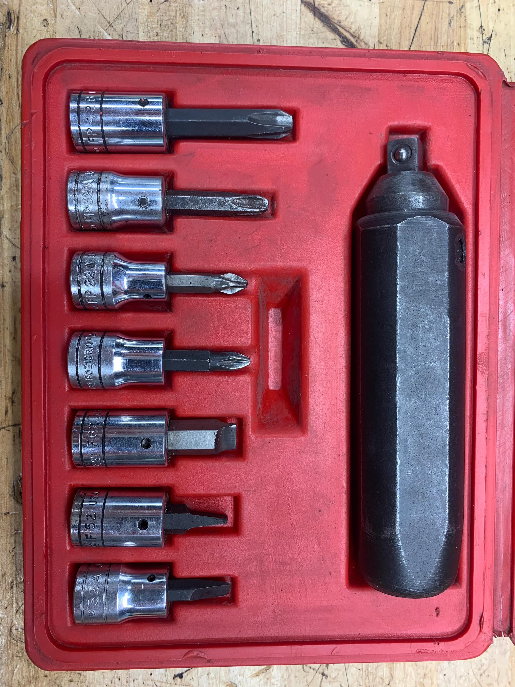 Buy Snap-On 3pc Carburetor Adjustment Tool & Sockets TM65 TM83A
