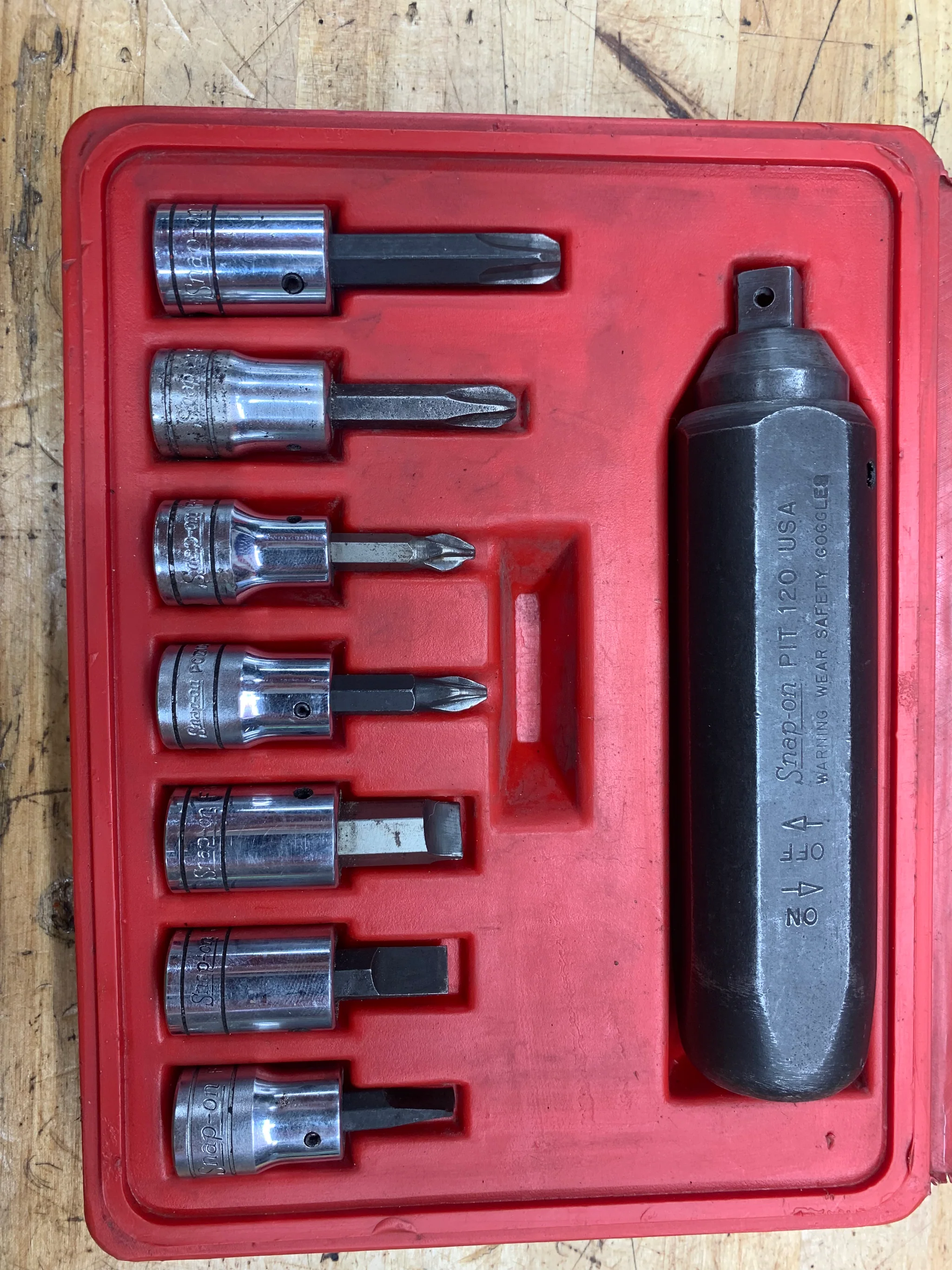 Buy Snap-On 3pc Carburetor Adjustment Tool & Sockets TM65 TM83A