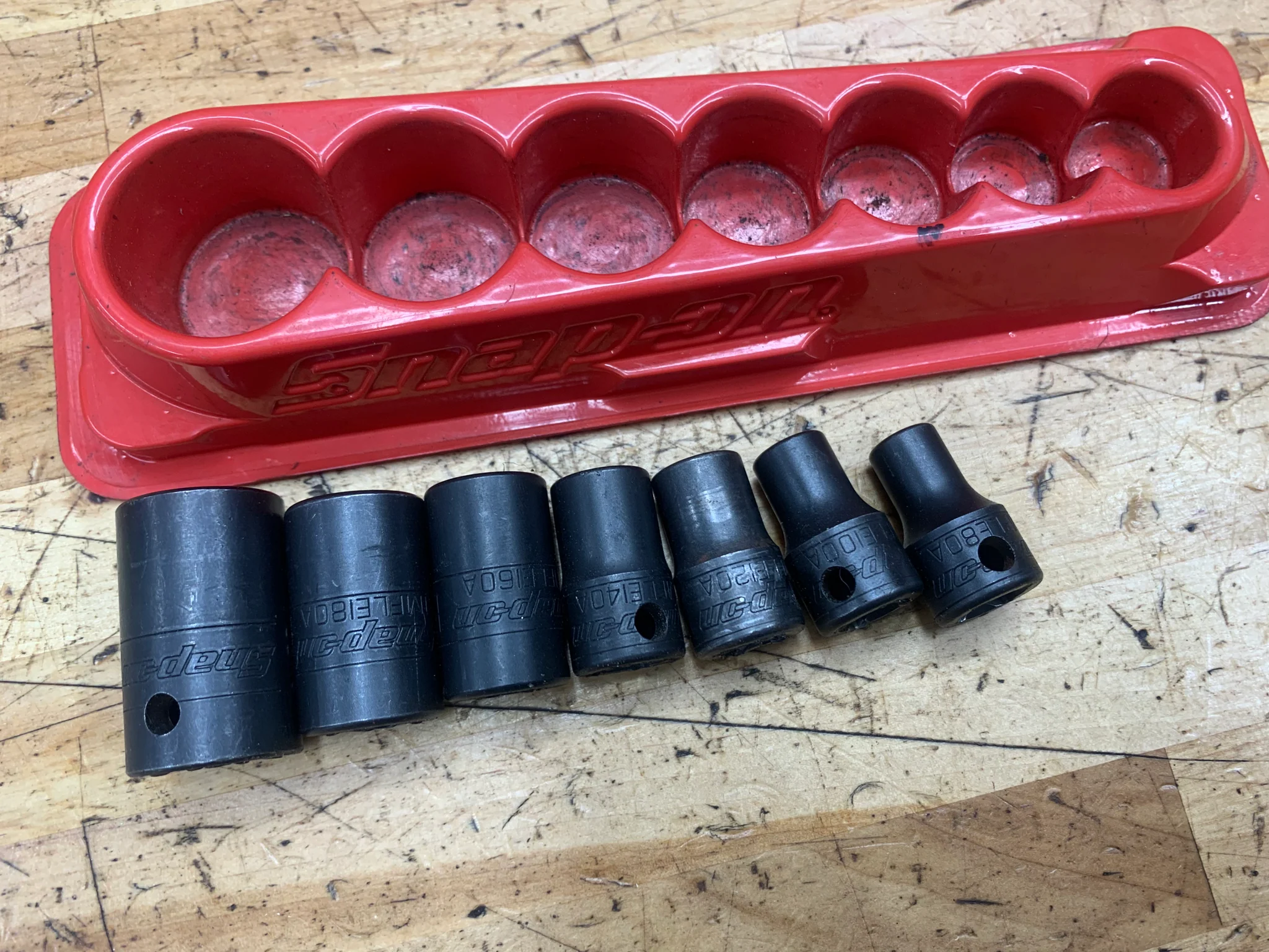 Buy Snap On E-Torx Impact Socket Set 7pc USA 207IMFLE from MRCToolsLLC ...