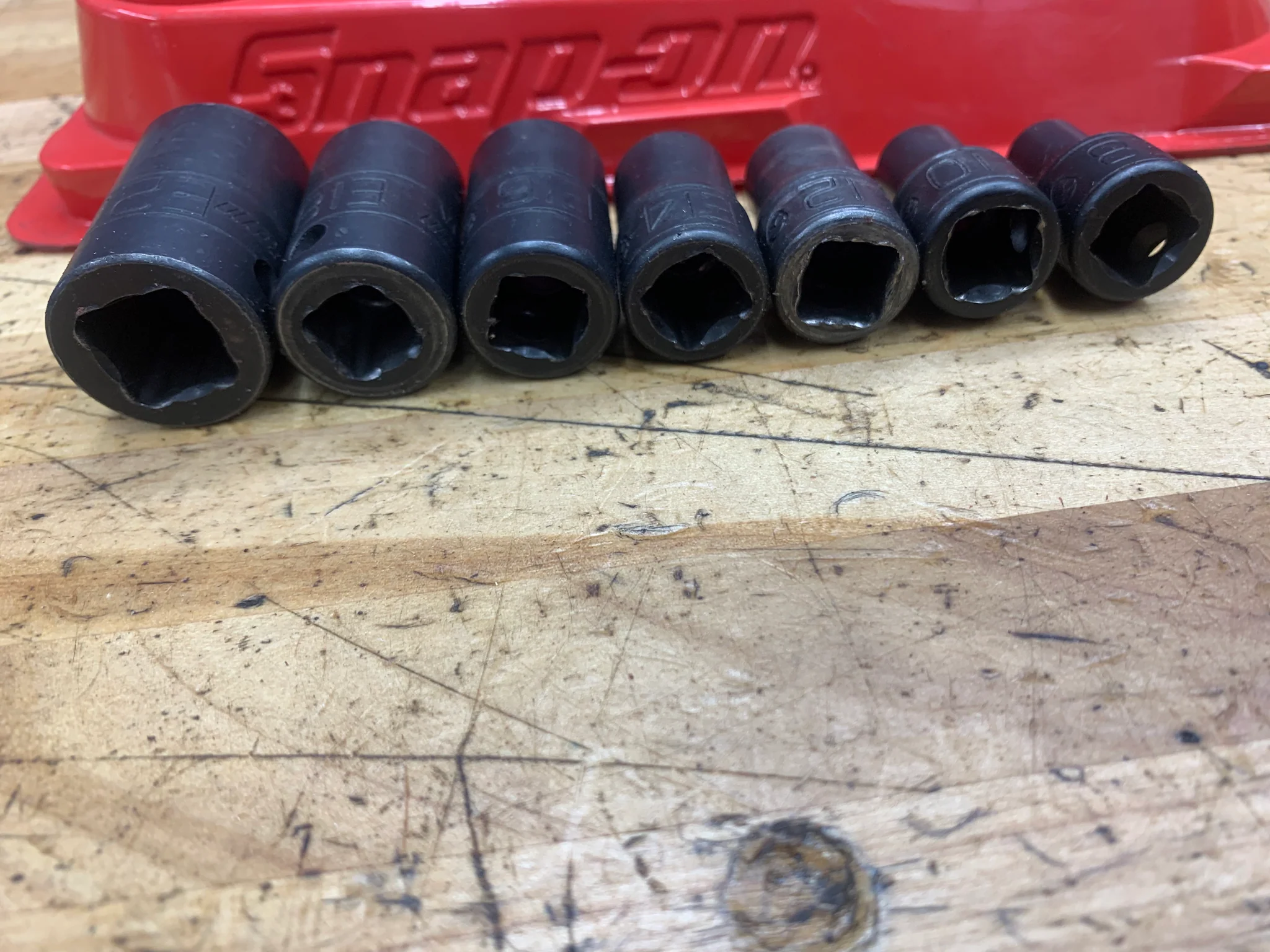 Buy Snap On E-Torx Impact Socket Set 7pc USA 207IMFLE from MRCToolsLLC ...