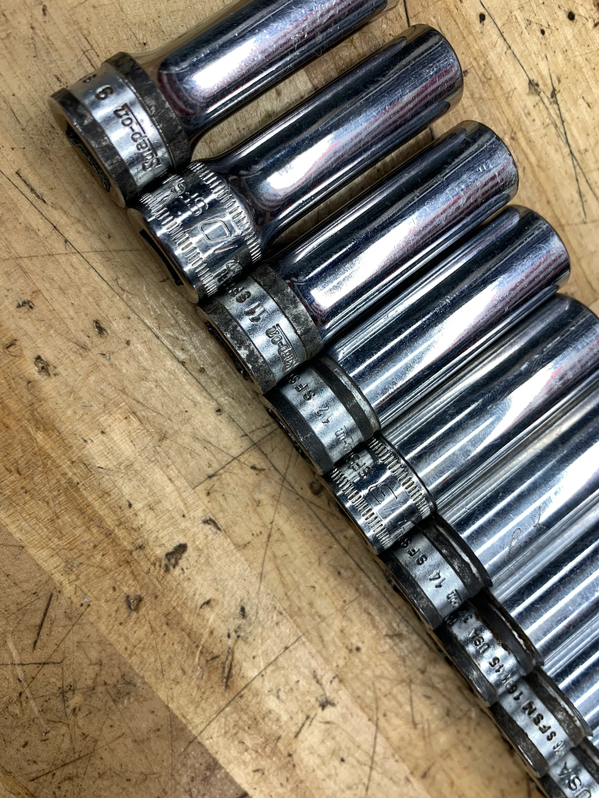 Buy Snap On Metric 3/8” Deep Socket Set 11pc from MRCToolsLLC on the ...