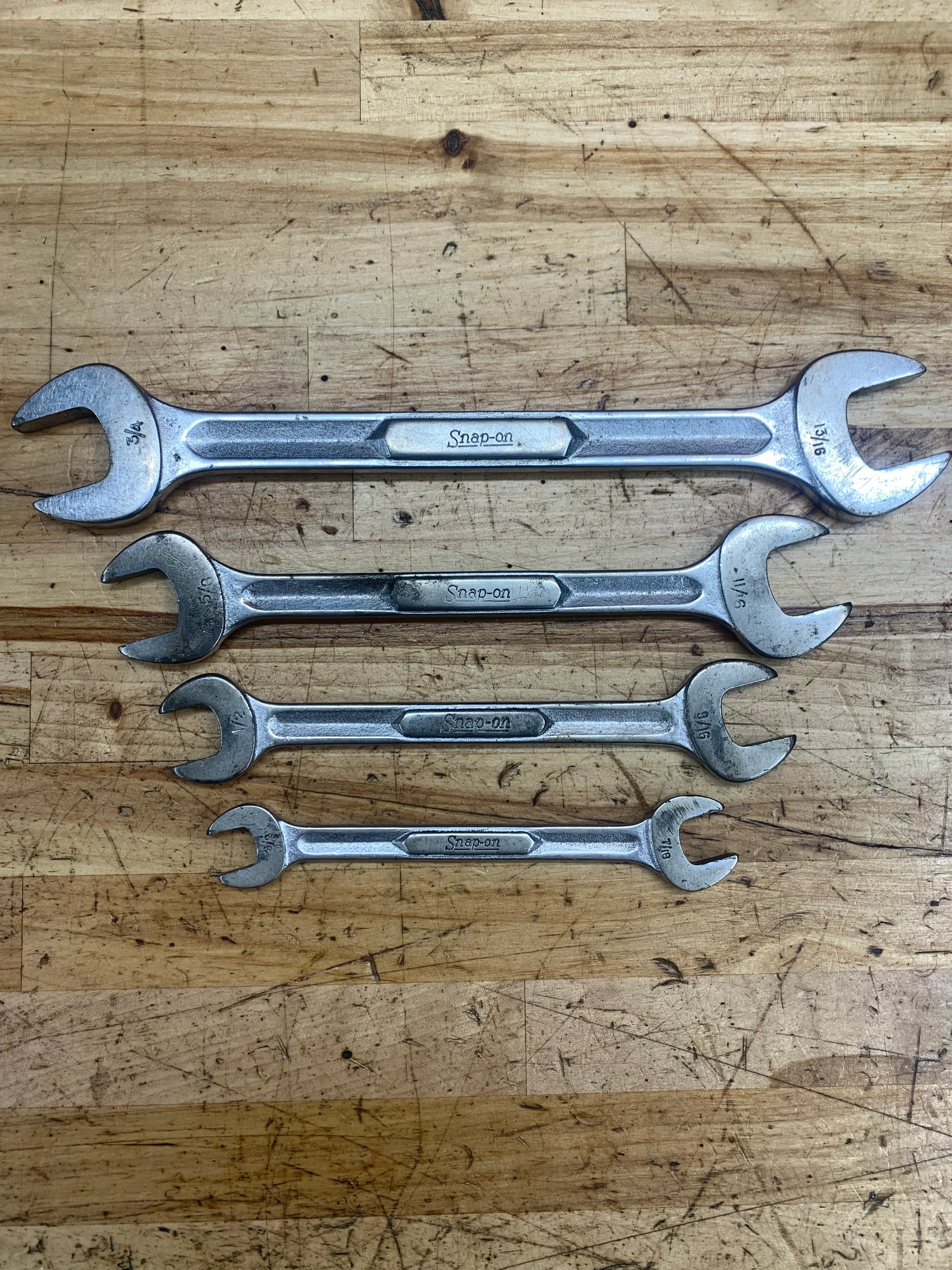 ケーンさん専用 Buy Snap On SAE Open Wrench Set Vintage 4pc. USA from MRCToolsLLC