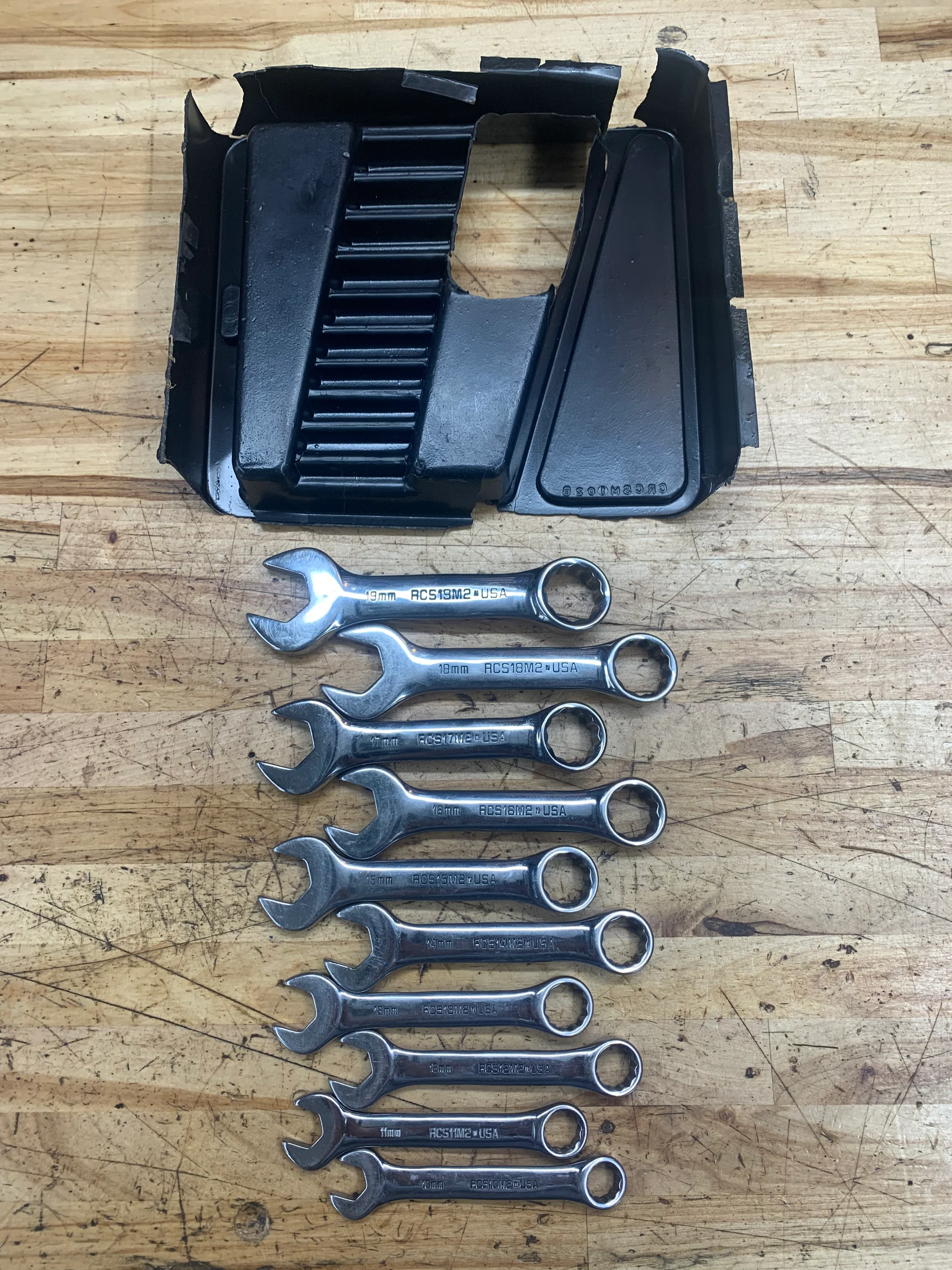 Buy Matco Metric Stubby Wrench Set 10pc USA SRCSM102T from MRCToolsLLC ...