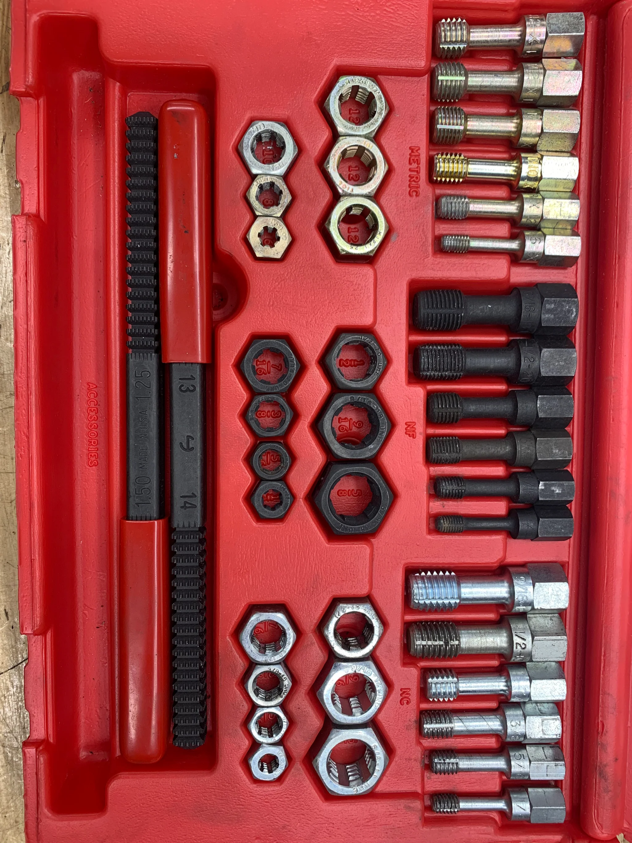 Buy Craftsman Master Thread Restorer Kit USA 952105 from MRCToolsLLC on ...