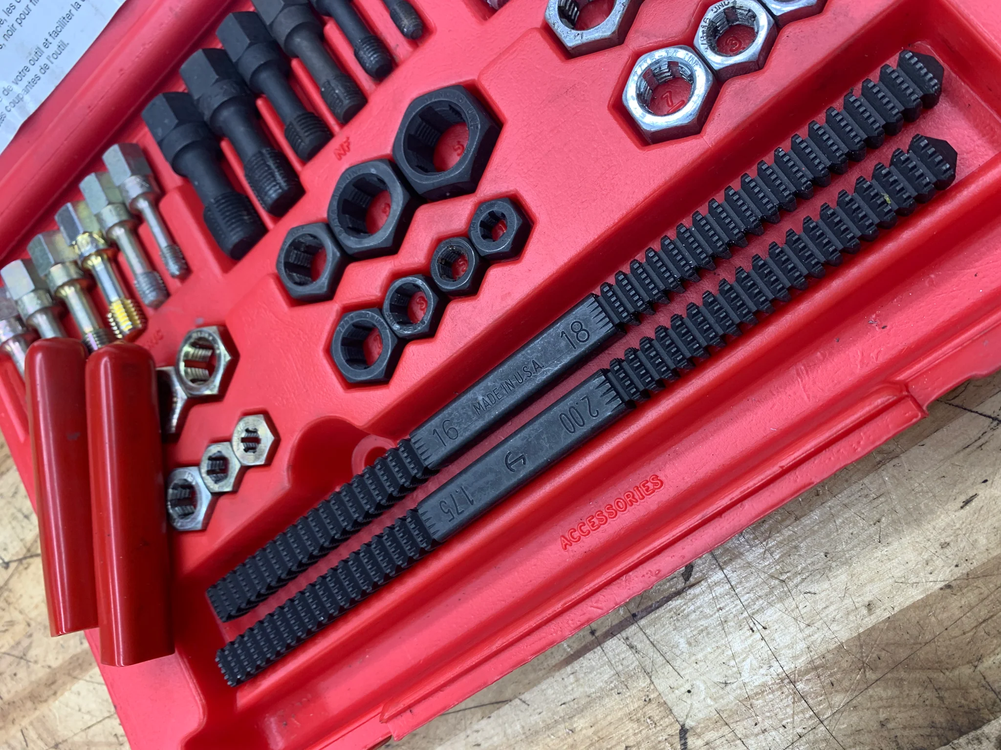 Buy Craftsman Master Thread Restorer Kit USA 952105 from MRCToolsLLC on ...