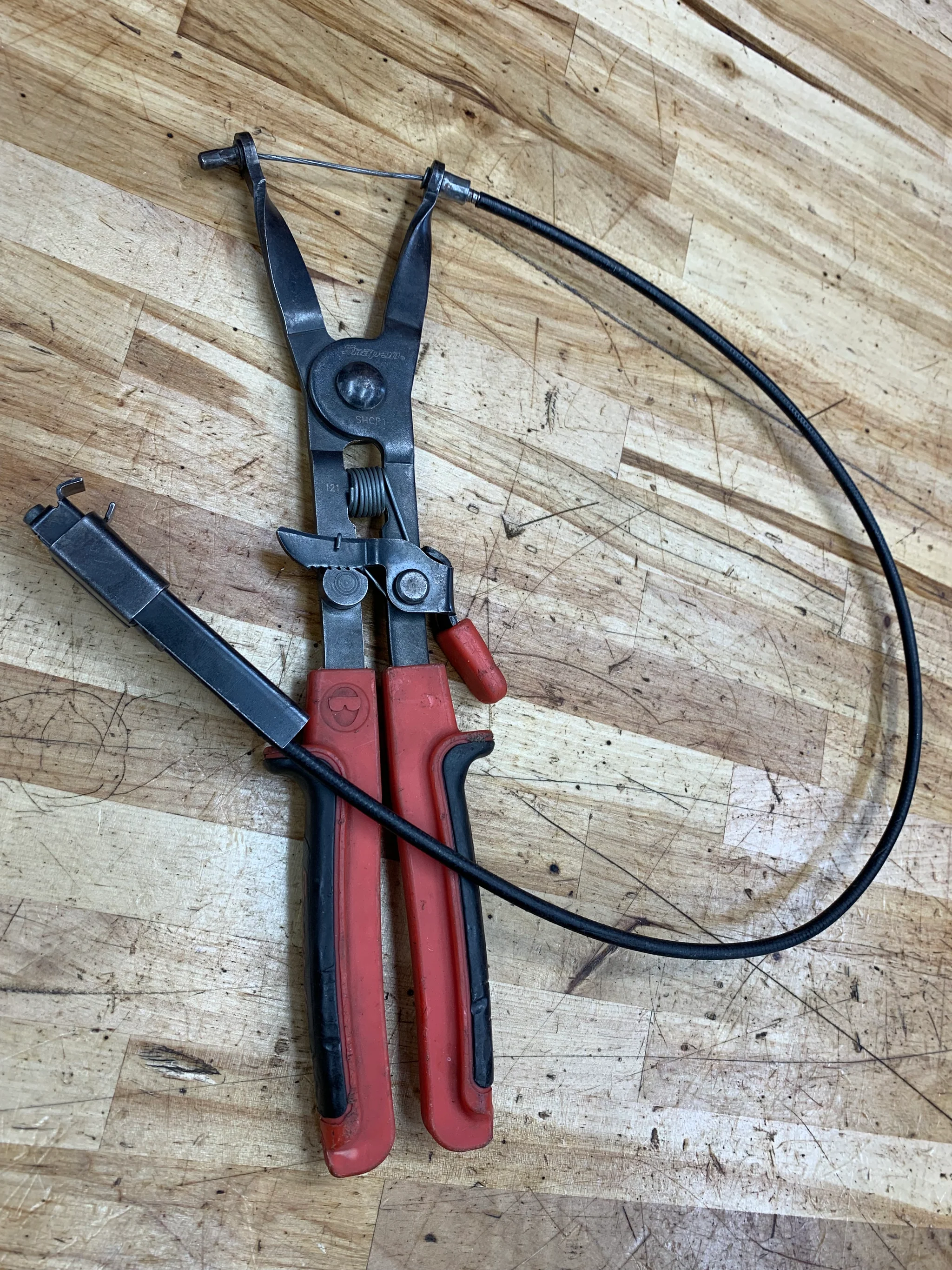 Buy Snap On Cable Hose Clamp Pliers SHCP1 from MRCToolsLLC on the