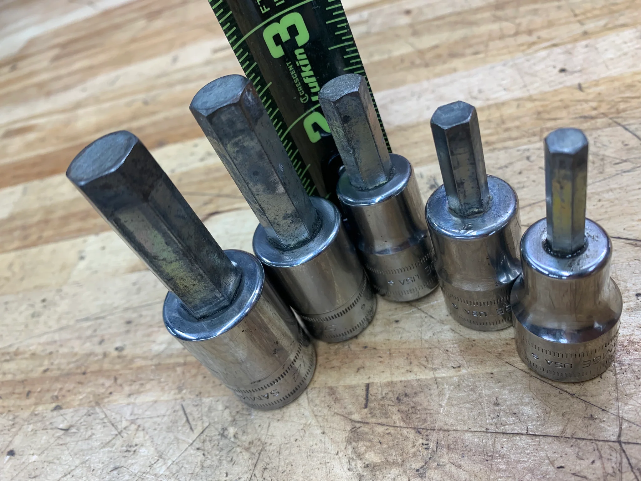 Buy Snap On Metric 1/2” Hex Allen bit set 5pc from MRCToolsLLC on the ...