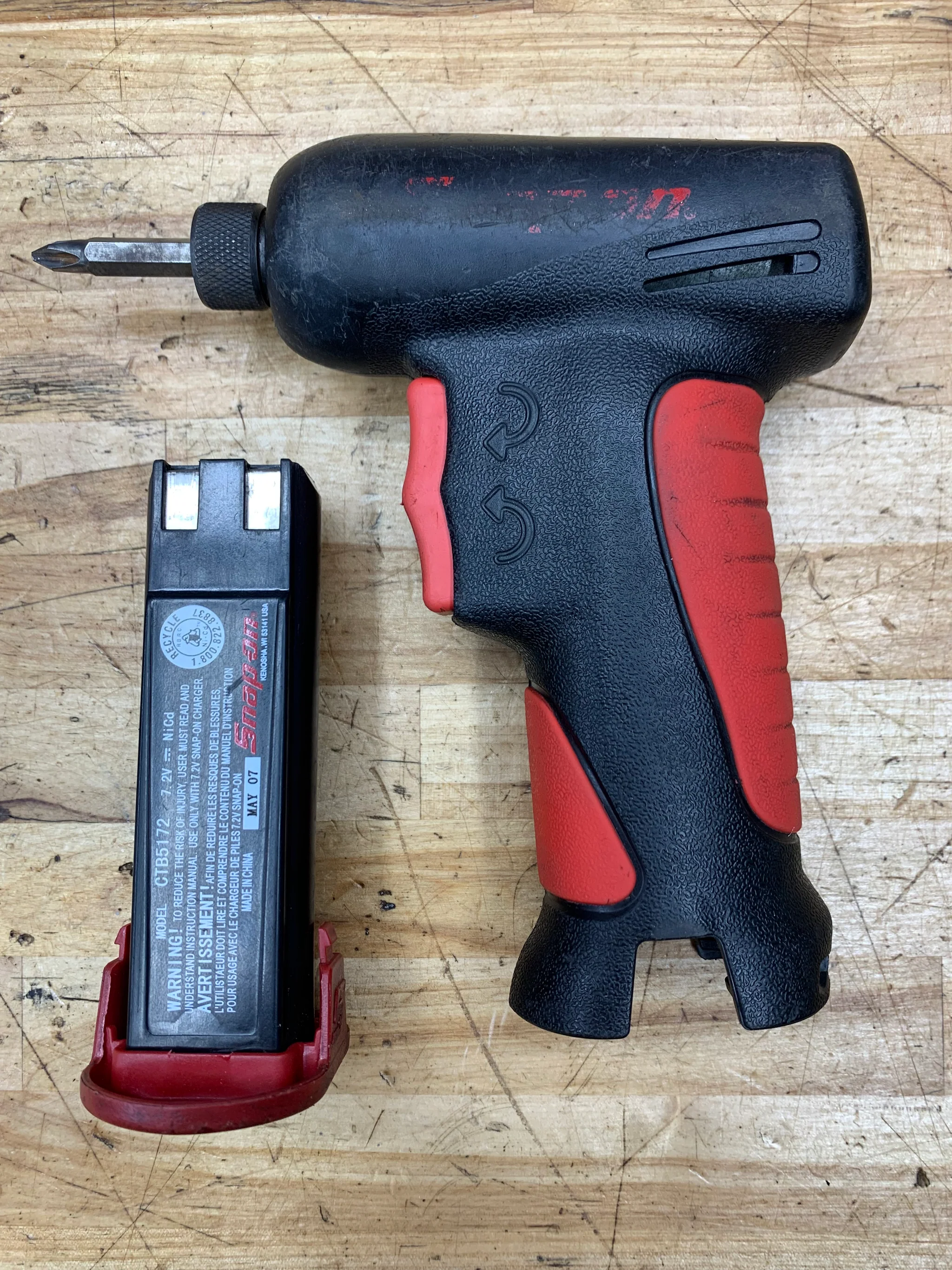 Buy Snap On Battery Powered Drill Driver 7.2V NiCd CTS561 from
