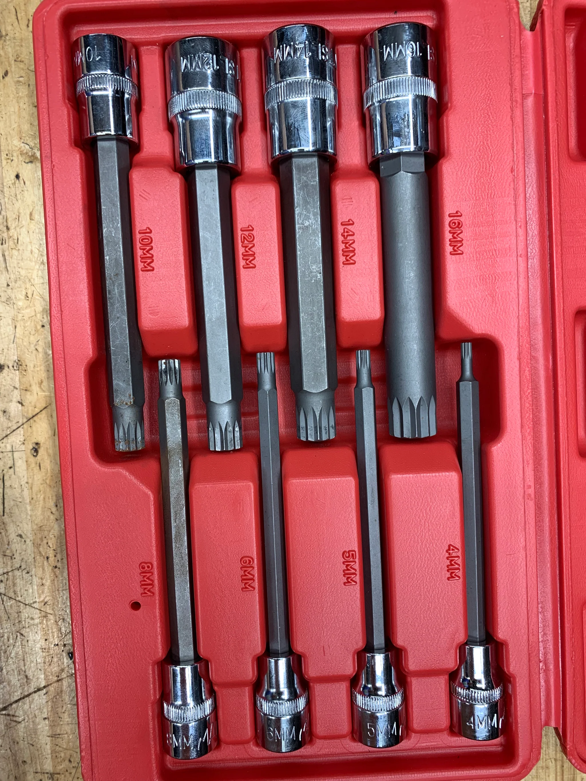 Macmaster Bit Set Buy Mac Tools 12point Metric Long Bit Socket Set 8pc SXVMTSL8B from ...