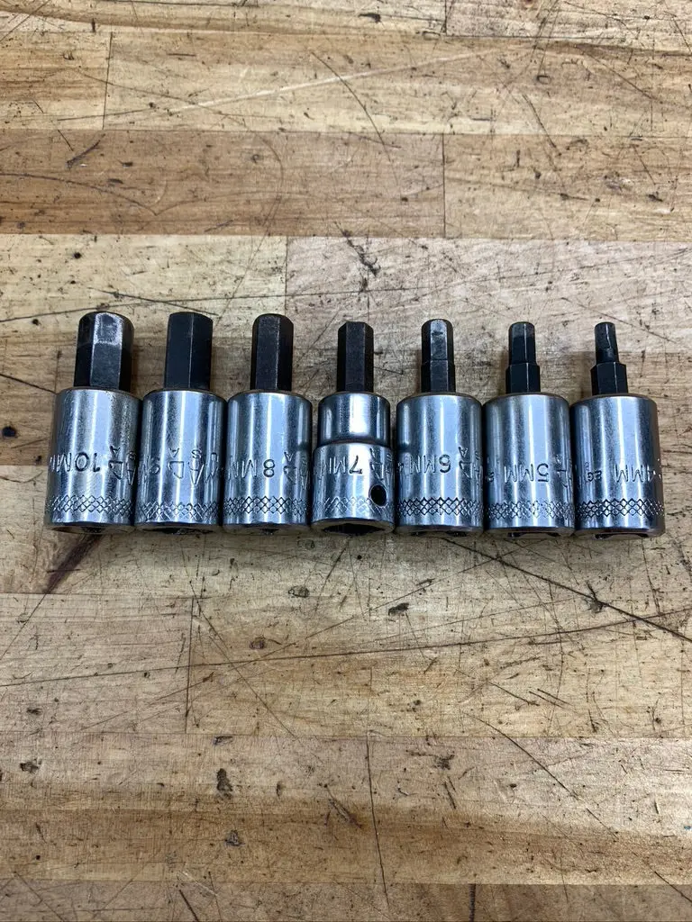 Buy Snap-On 3pc Carburetor Adjustment Tool & Sockets TM65 TM83A
