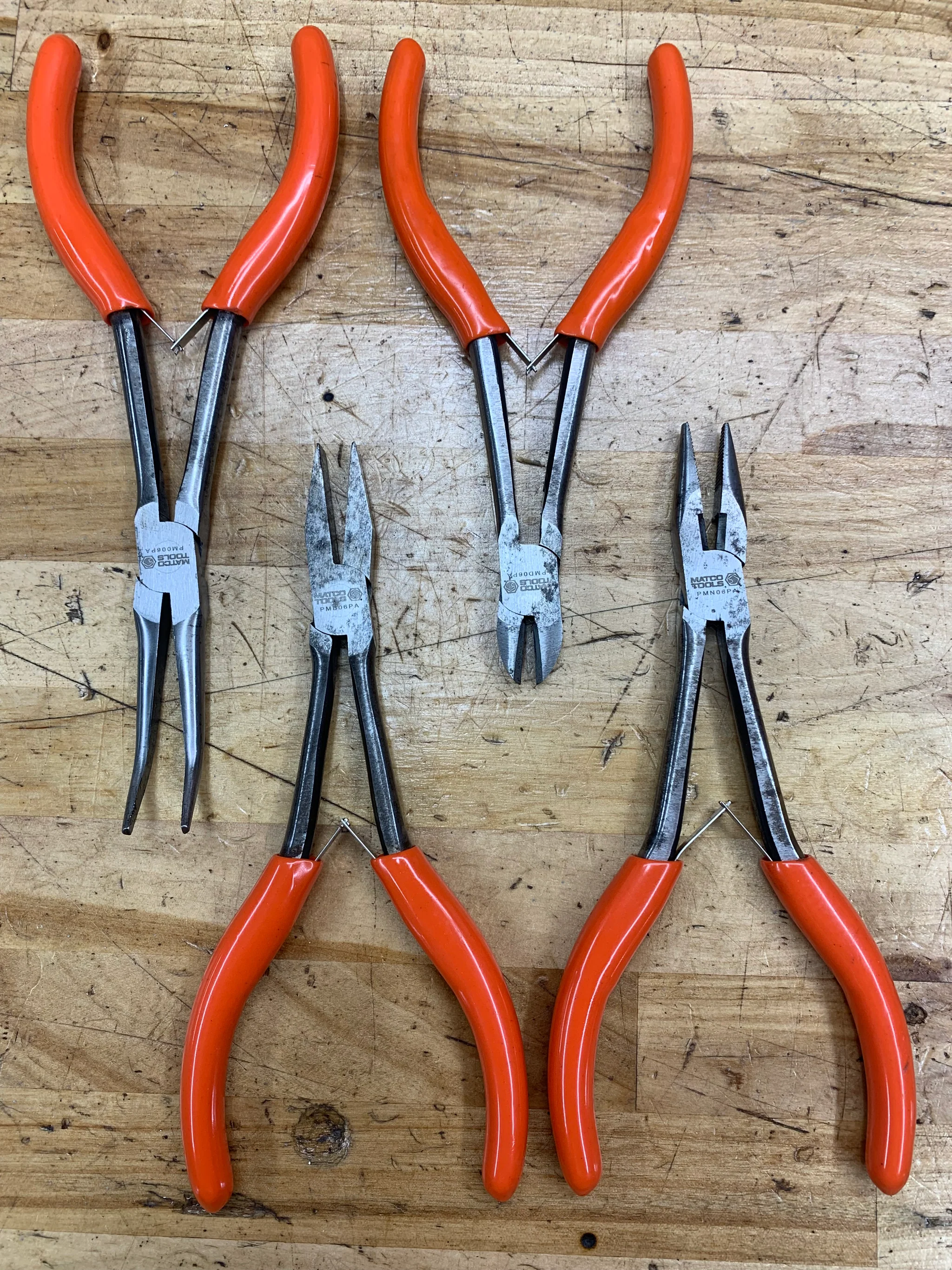 Buy Matco Mini Long Reach Plier Set from MRCToolsLLC on the