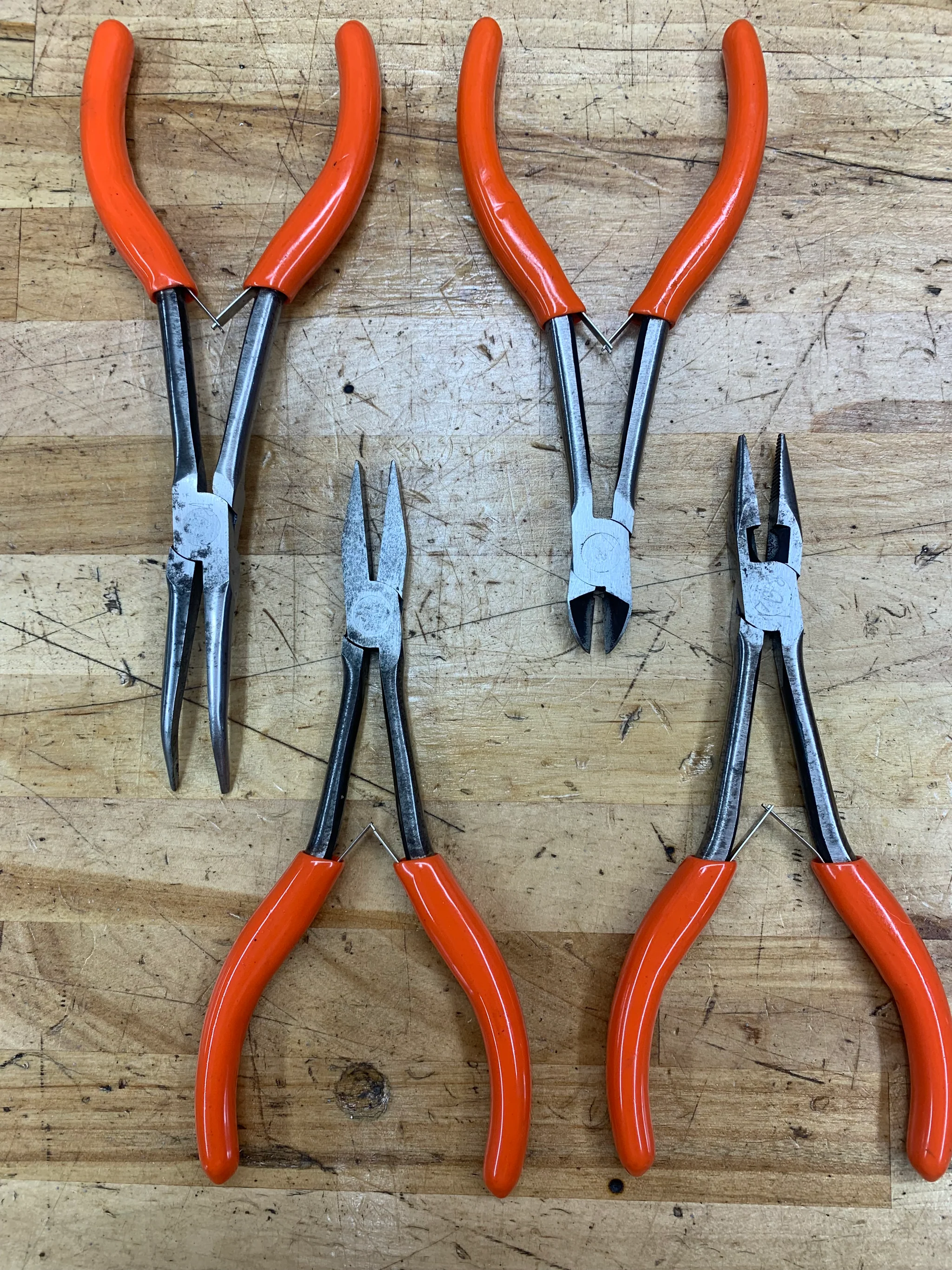 Buy Matco Mini Long Reach Plier Set from MRCToolsLLC on the