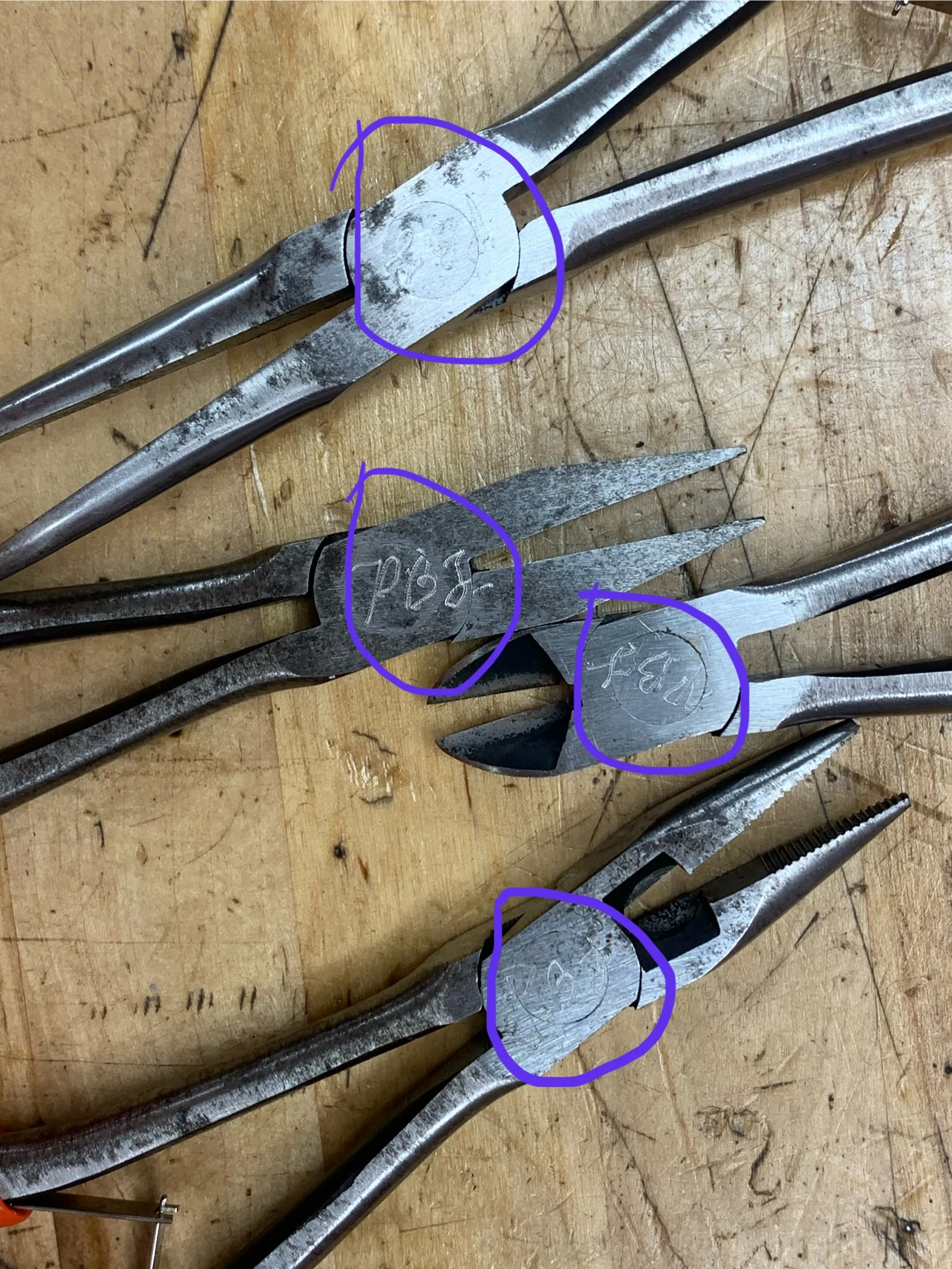 Buy Matco Mini Long Reach Plier Set from MRCToolsLLC on the