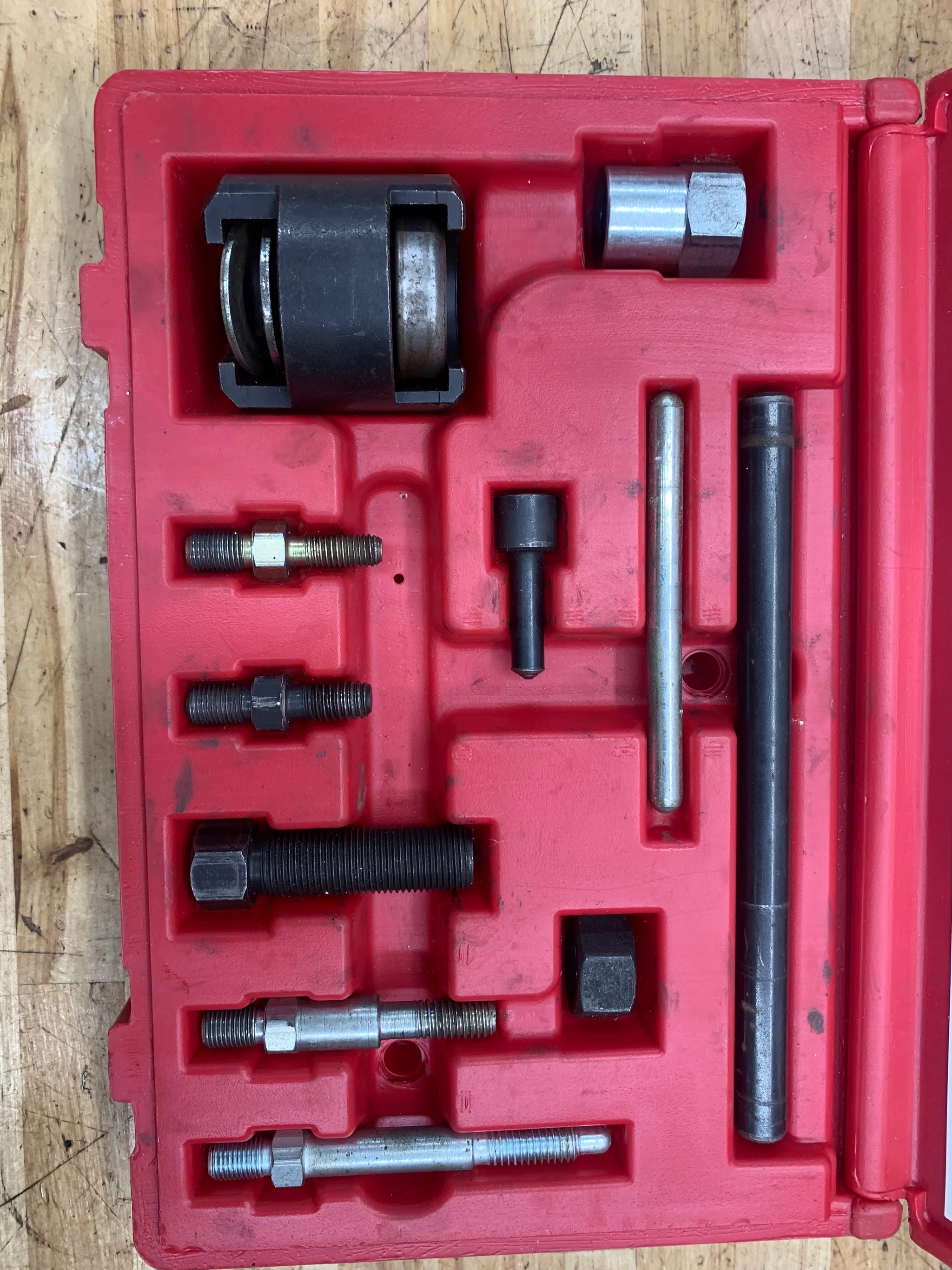 Buy Blue Point Steering Pump/ Alternator Pulley Remover Installer